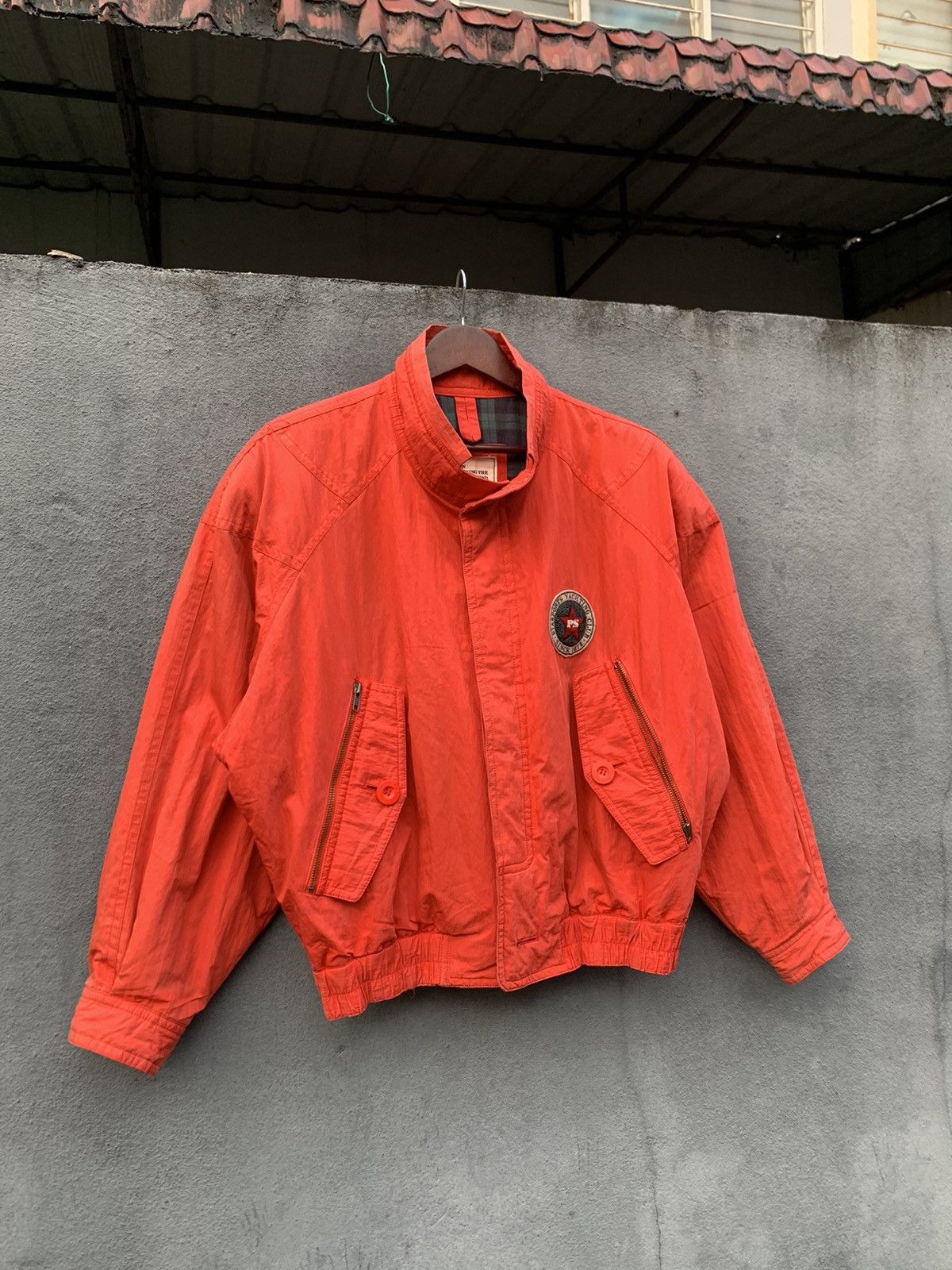 Vintage Vintage PIA SPORTS YACHTING CLUB 1976 Bombet Jacket Size US M / EU 48-50 / 2 - 4 Thumbnail