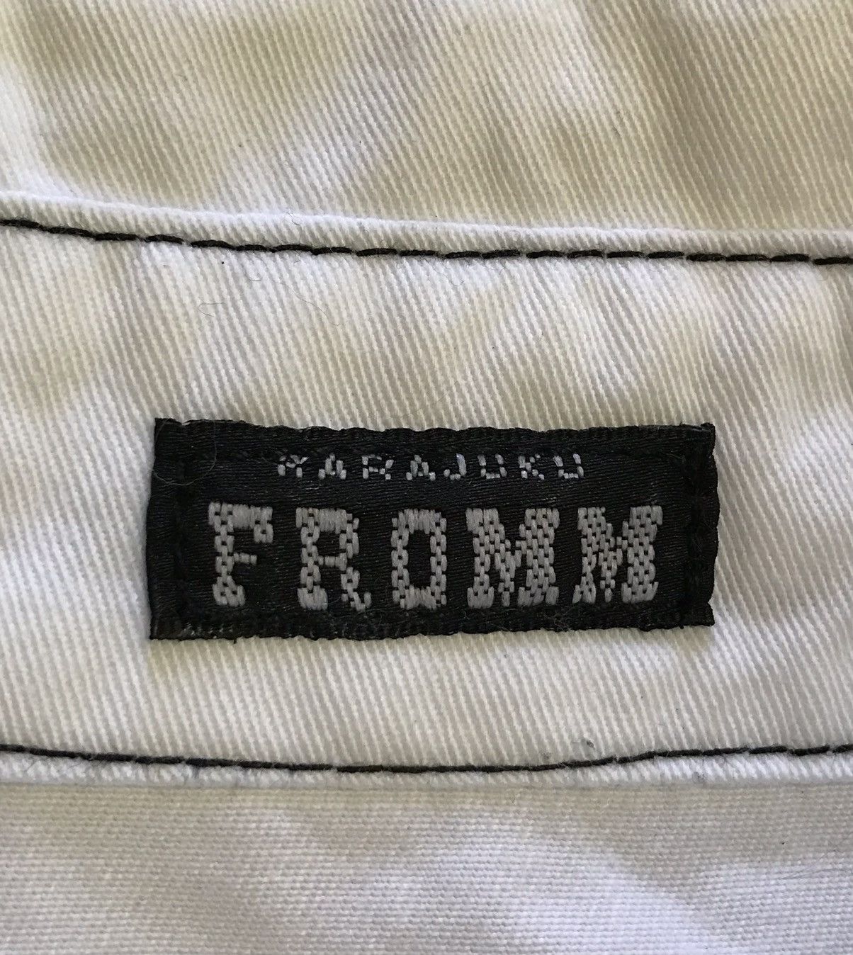 Seditionaries Harajuku Fromm Seditionaries Bondage Punk Shirt Size US M / EU 48-50 / 2 - 4 Thumbnail