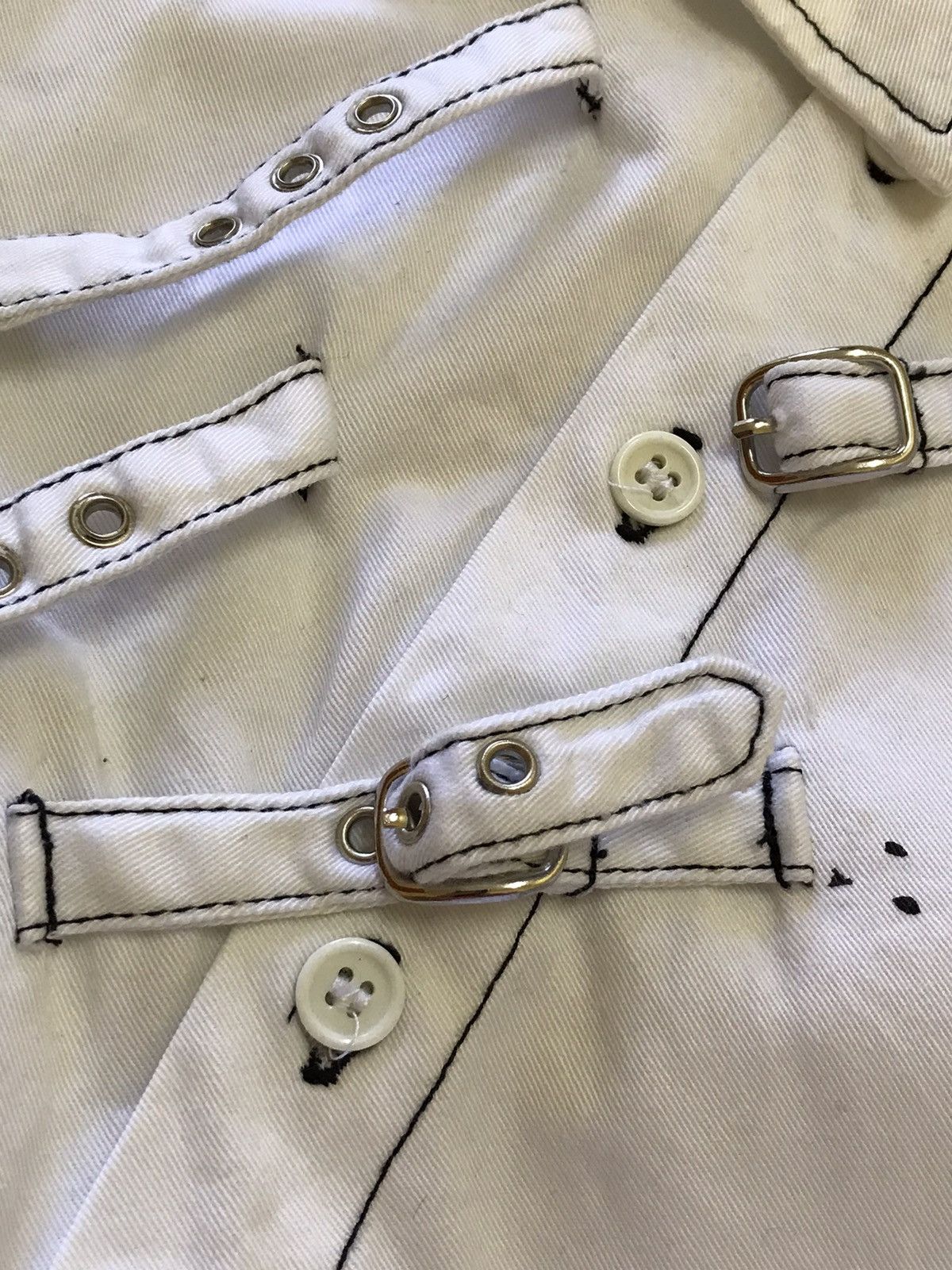 Seditionaries Harajuku Fromm Seditionaries Bondage Punk Shirt Size US M / EU 48-50 / 2 - 8 Thumbnail