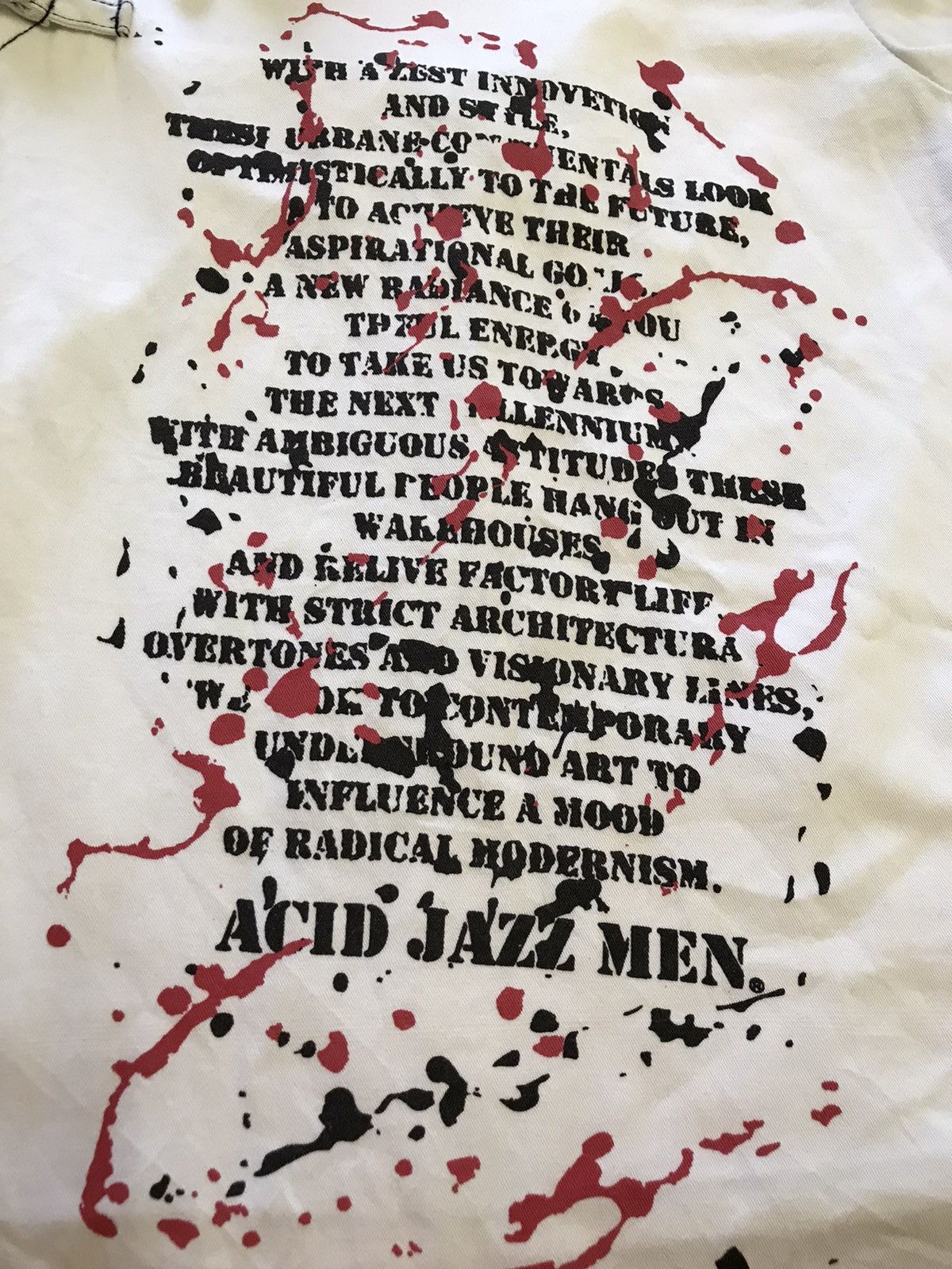 Seditionaries Harajuku Fromm Seditionaries Bondage Punk Shirt Size US M / EU 48-50 / 2 - 6 Thumbnail