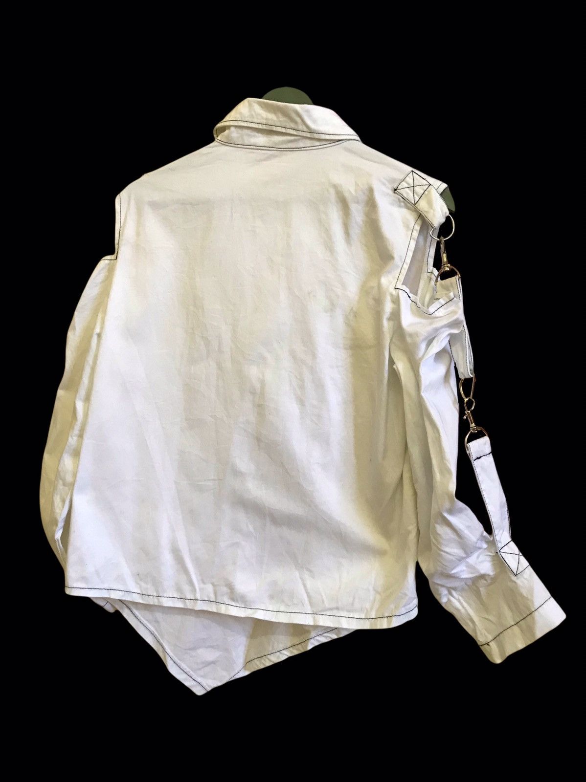 Seditionaries Harajuku Fromm Seditionaries Bondage Punk Shirt Size US M / EU 48-50 / 2 - 17 Thumbnail
