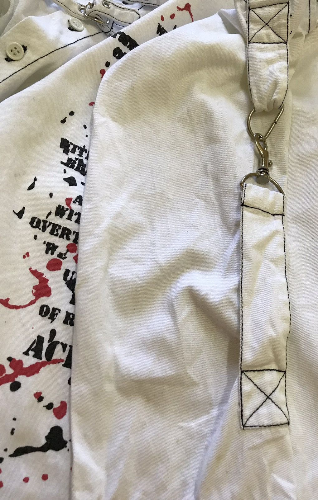 Seditionaries Harajuku Fromm Seditionaries Bondage Punk Shirt Size US M / EU 48-50 / 2 - 13 Thumbnail