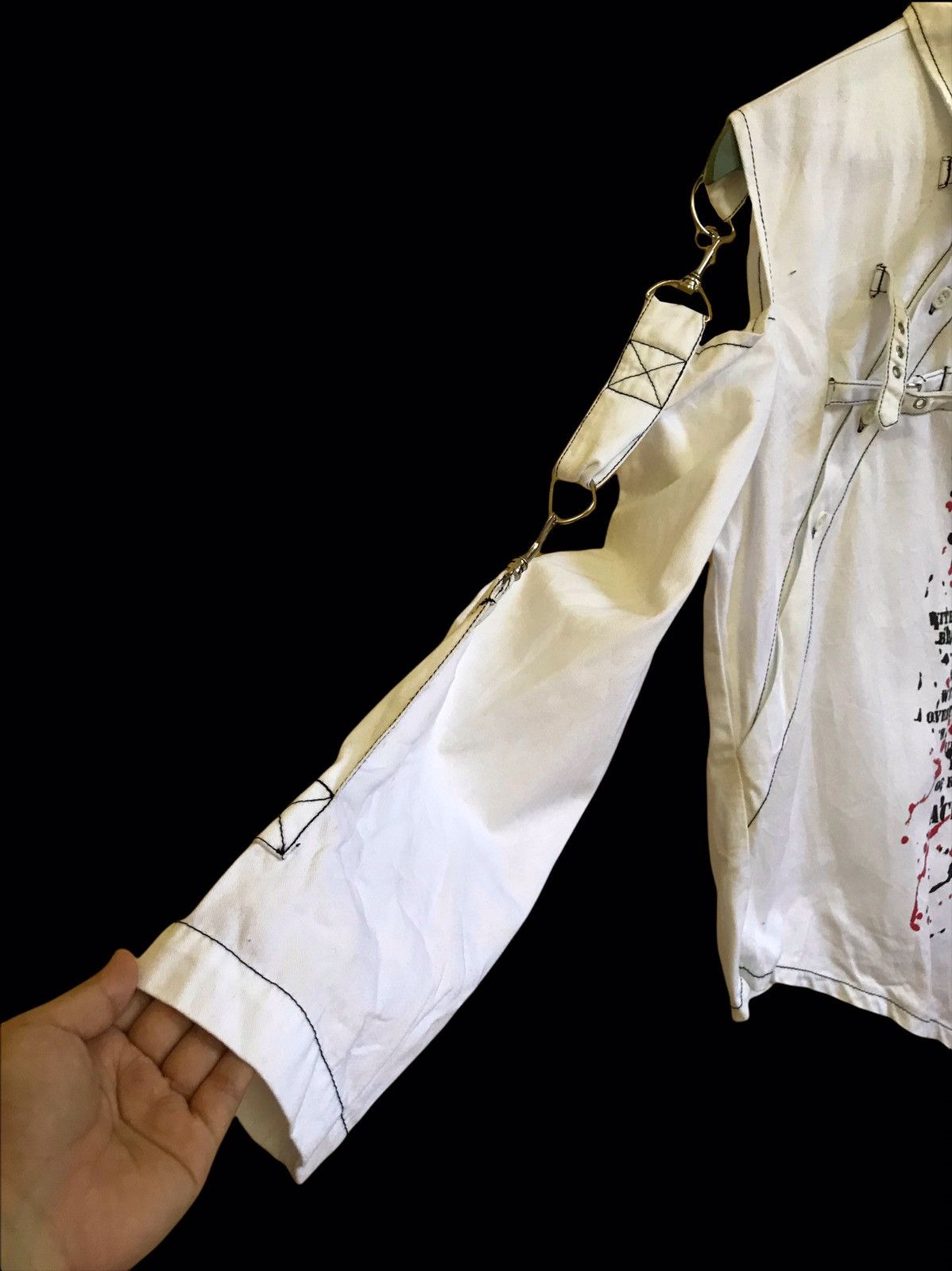 Seditionaries Harajuku Fromm Seditionaries Bondage Punk Shirt Size US M / EU 48-50 / 2 - 3 Thumbnail