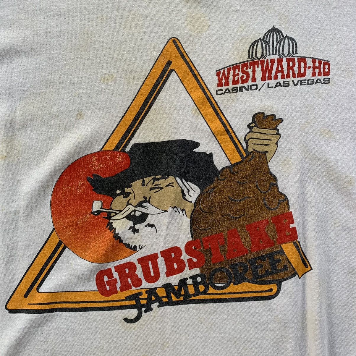 Tultex Grubstake Jamboree vintage tshirt tee Size US XL / EU 56 / 4 - 7 Thumbnail
