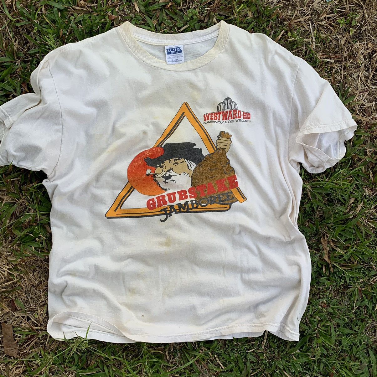 Tultex Grubstake Jamboree vintage tshirt tee Size US XL / EU 56 / 4 - 12 Thumbnail