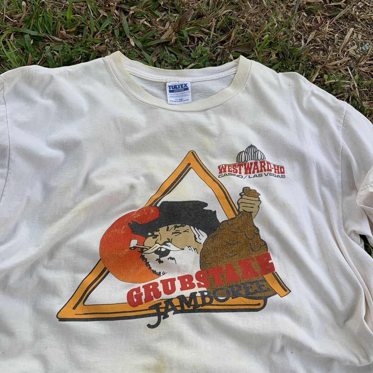 Tultex Grubstake Jamboree vintage tshirt tee Size US XL / EU 56 / 4 - 13 Thumbnail