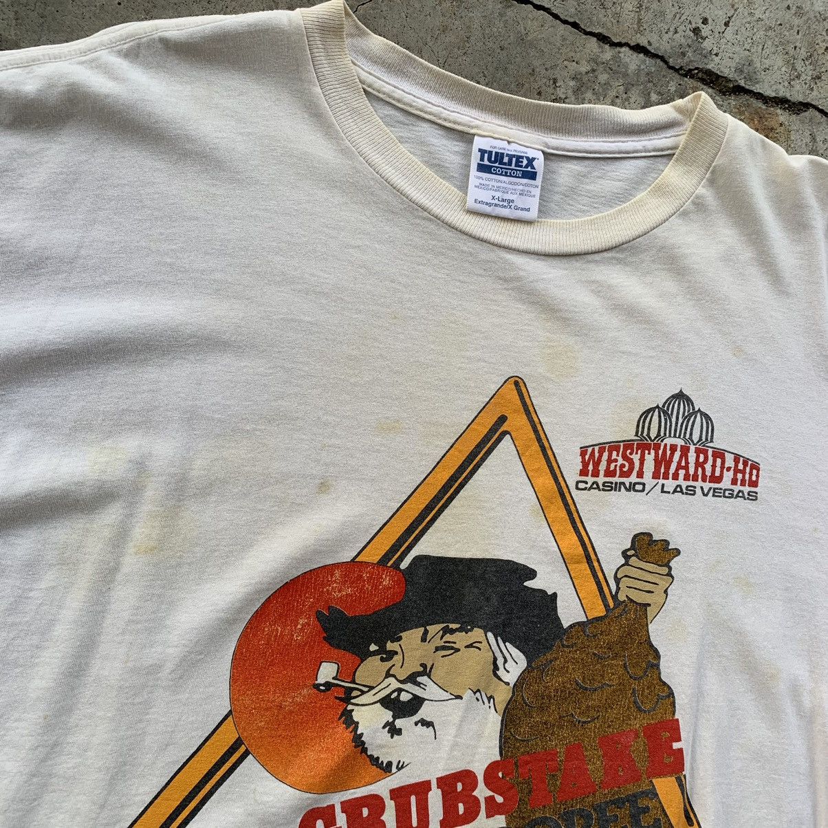 Tultex Grubstake Jamboree vintage tshirt tee Size US XL / EU 56 / 4 - 10 Thumbnail