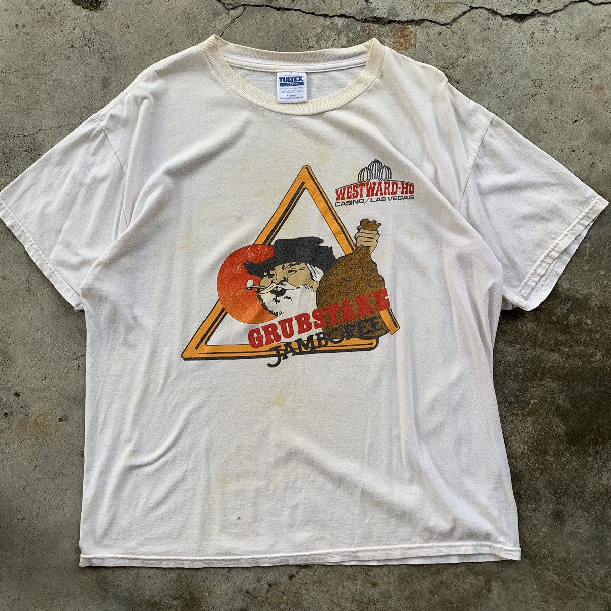 Tultex Grubstake Jamboree vintage tshirt tee Size US XL / EU 56 / 4 - 11 Thumbnail