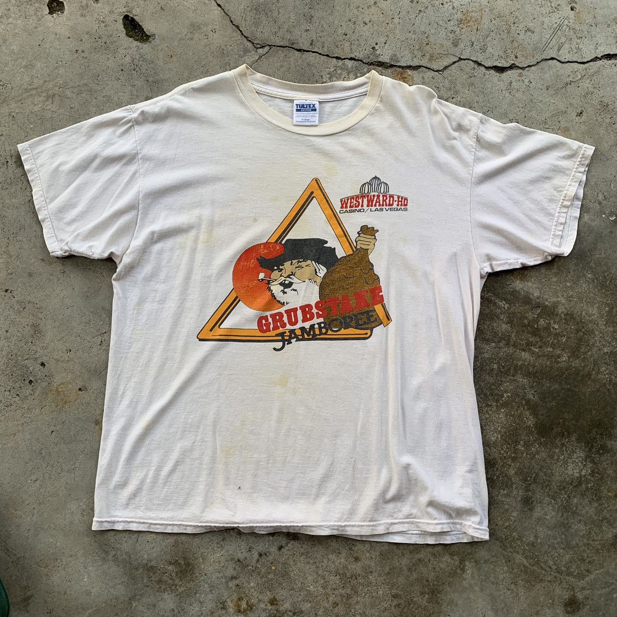 Tultex Grubstake Jamboree vintage tshirt tee Size US XL / EU 56 / 4 - 5 Thumbnail