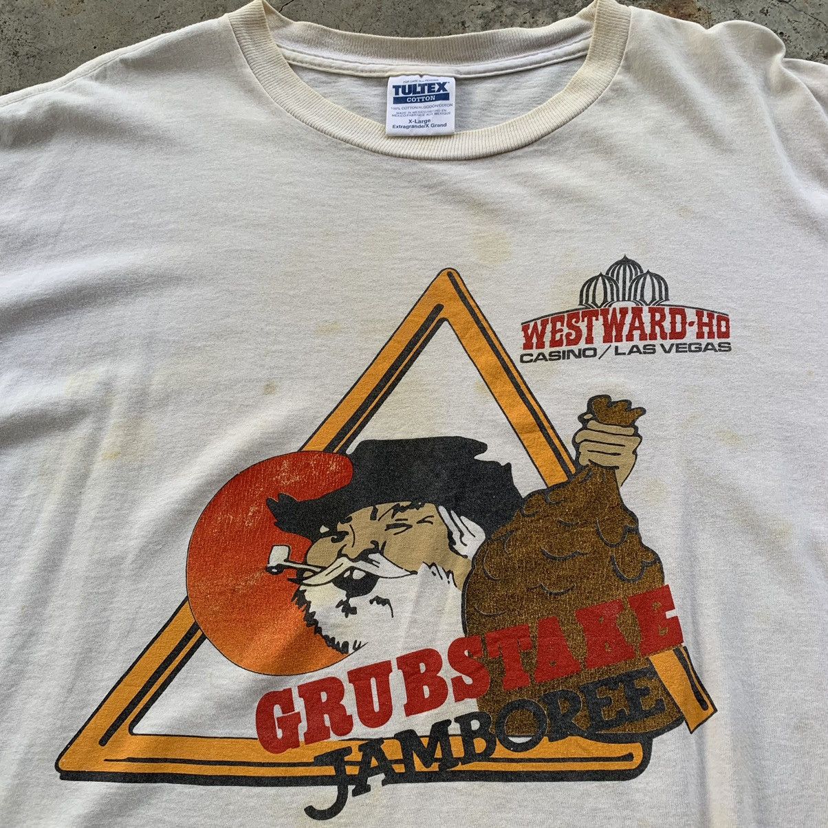 Tultex Grubstake Jamboree vintage tshirt tee Size US XL / EU 56 / 4 - 8 Thumbnail