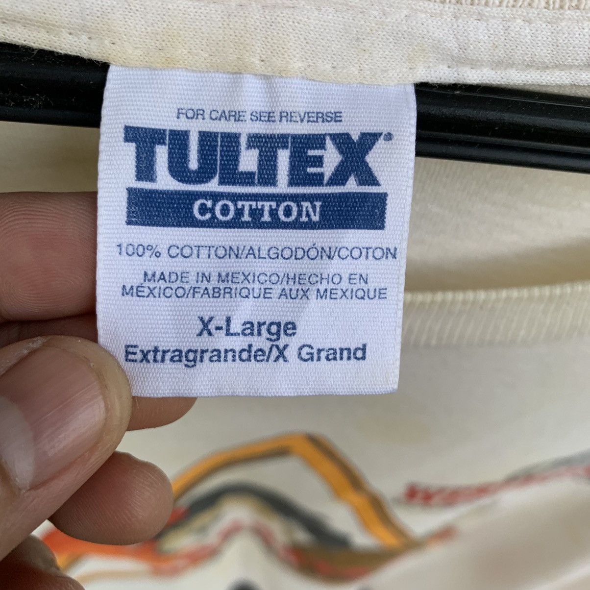 Tultex Grubstake Jamboree vintage tshirt tee Size US XL / EU 56 / 4 - 3 Thumbnail