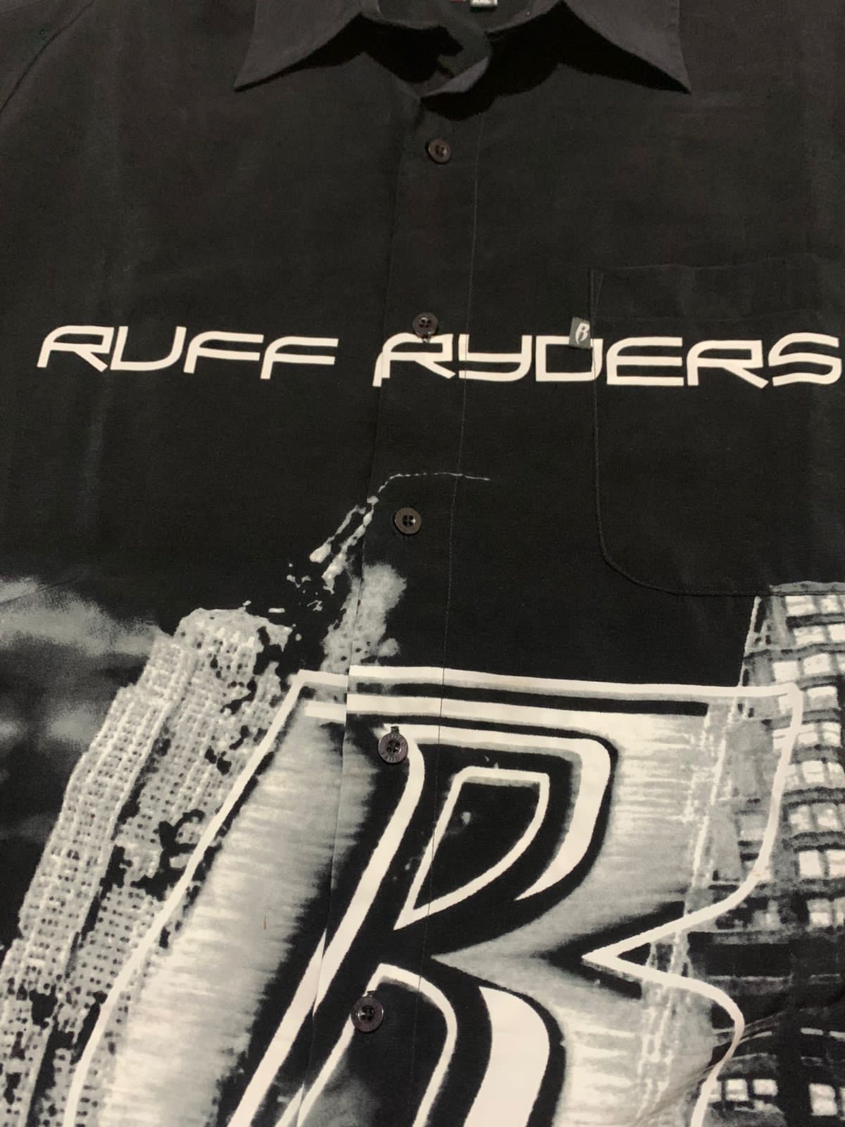 Band Tees × Vintage Vintage Ruff Ryders Big Print 90s Shirt Size US XXL / EU 58 / 5 - 2 Thumbnail