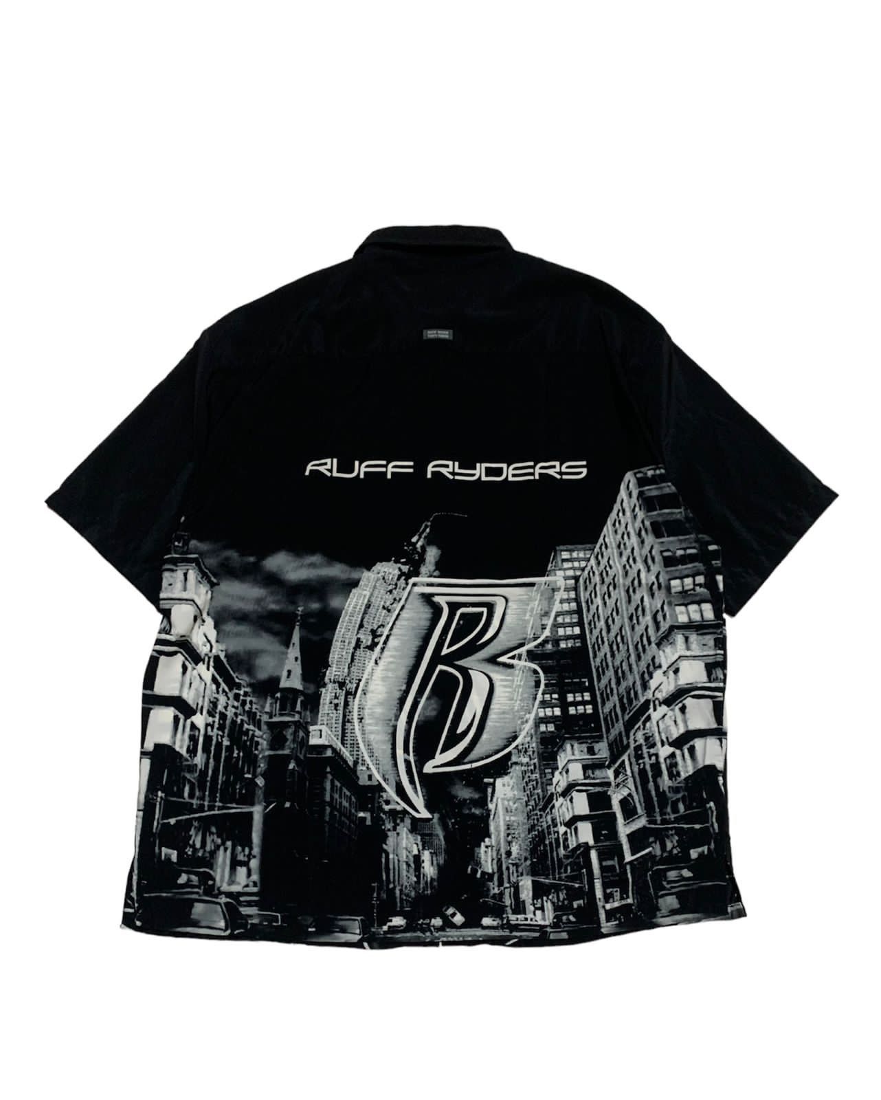 Band Tees × Vintage Vintage Ruff Ryders Big Print 90s Shirt Size US XXL / EU 58 / 5 - 8 Thumbnail