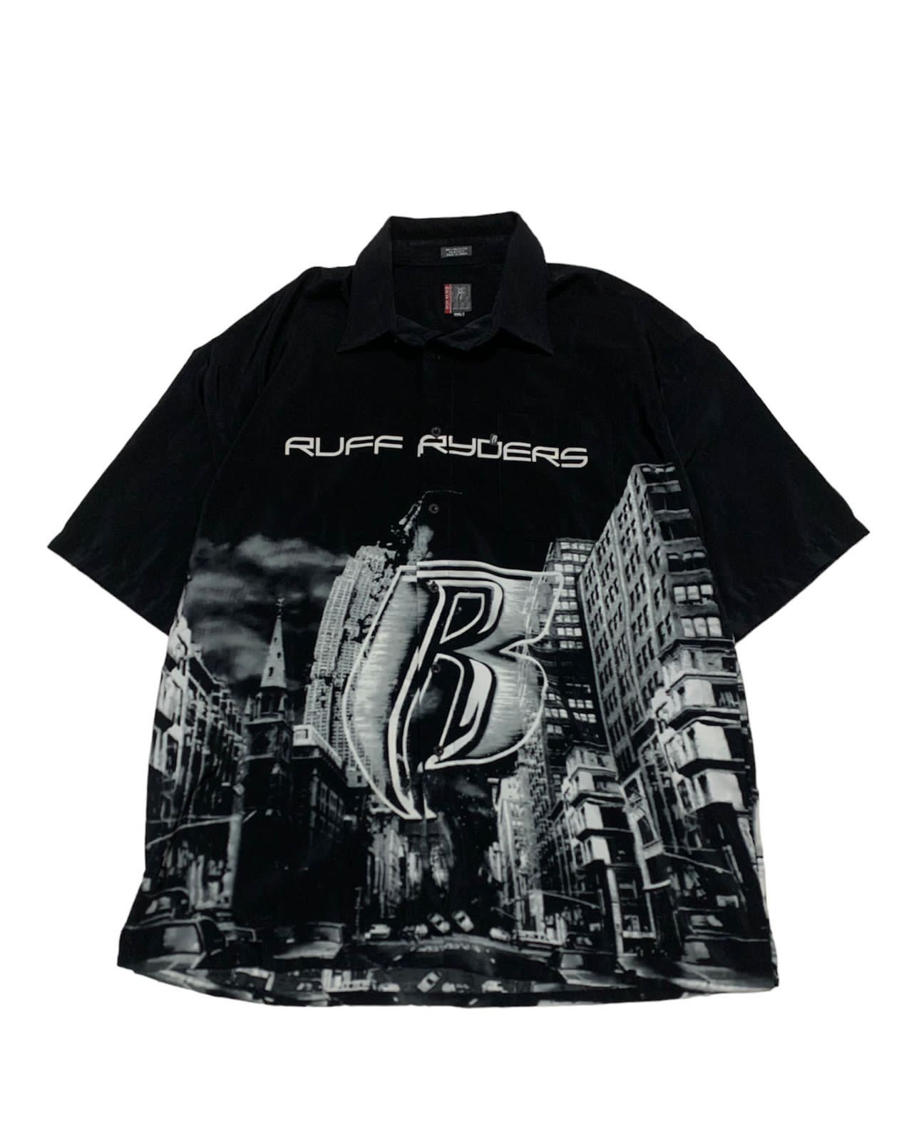 Band Tees × Vintage Vintage Ruff Ryders Big Print 90s Shirt Size US XXL / EU 58 / 5 - 1 Thumbnail