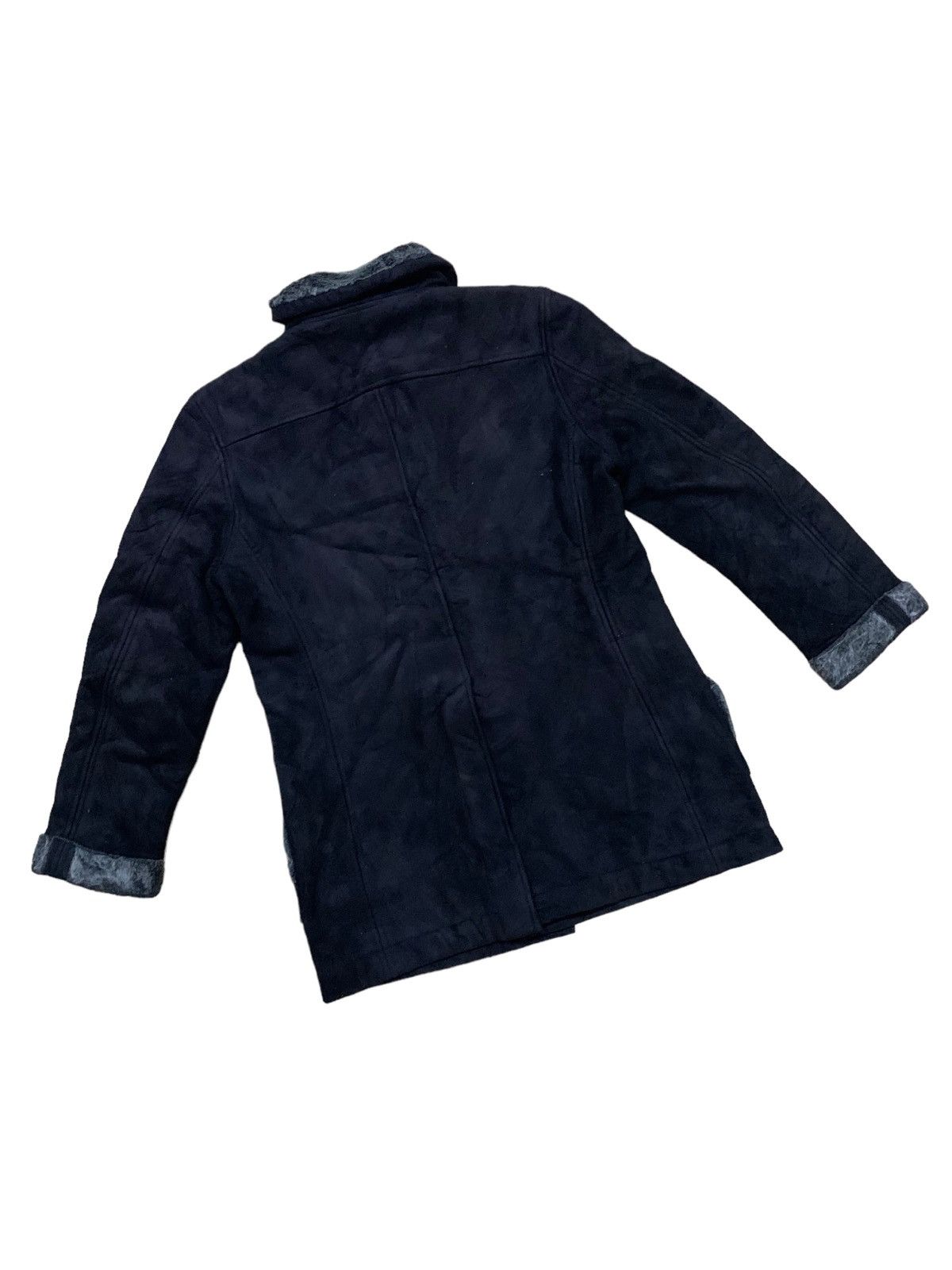 Japanese Brand × Takeo Kikuchi Japanese Designer Takeo Kikuchi Lined Fleece Sherpa Jacket Size US L / EU 52-54 / 3 - 11 Thumbnail