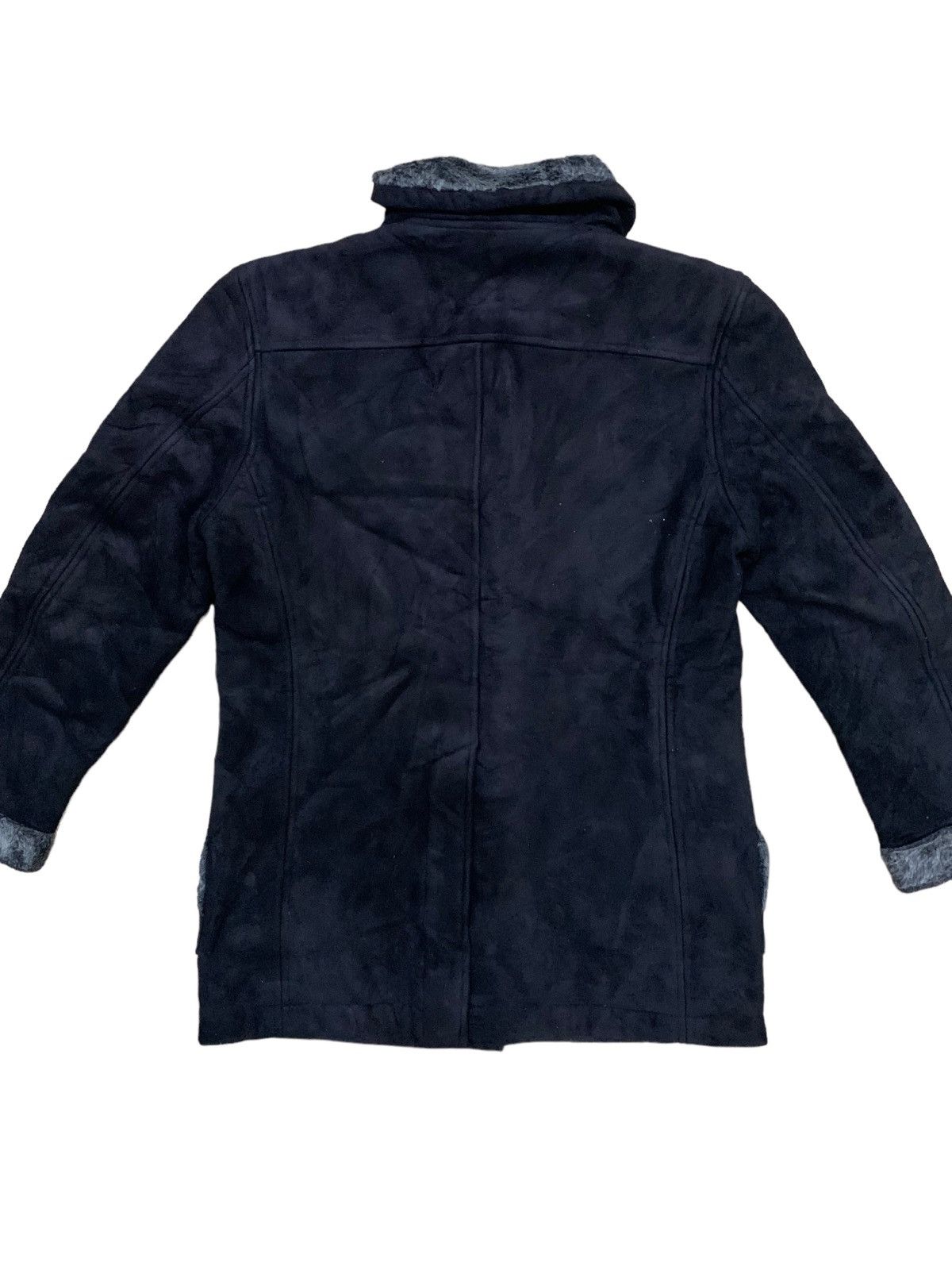 Japanese Brand × Takeo Kikuchi Japanese Designer Takeo Kikuchi Lined Fleece Sherpa Jacket Size US L / EU 52-54 / 3 - 8 Thumbnail