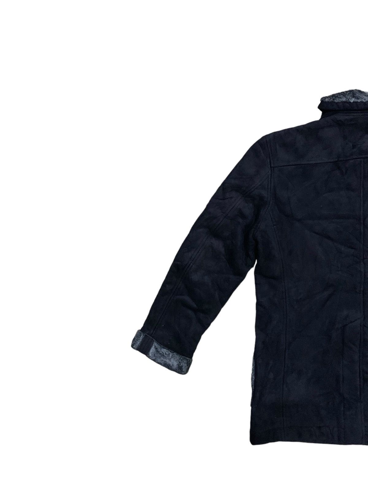 Japanese Brand × Takeo Kikuchi Japanese Designer Takeo Kikuchi Lined Fleece Sherpa Jacket Size US L / EU 52-54 / 3 - 9 Thumbnail