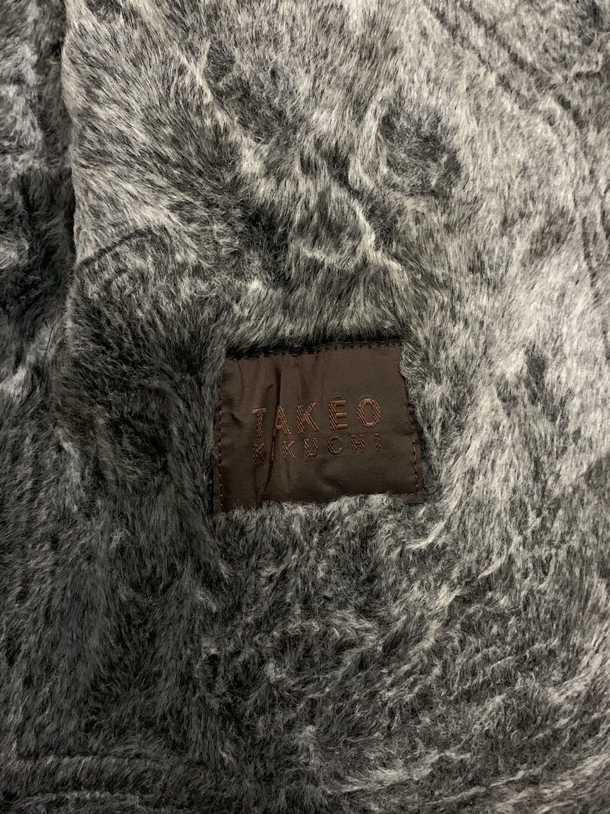 Japanese Brand × Takeo Kikuchi Japanese Designer Takeo Kikuchi Lined Fleece Sherpa Jacket Size US L / EU 52-54 / 3 - 13 Thumbnail