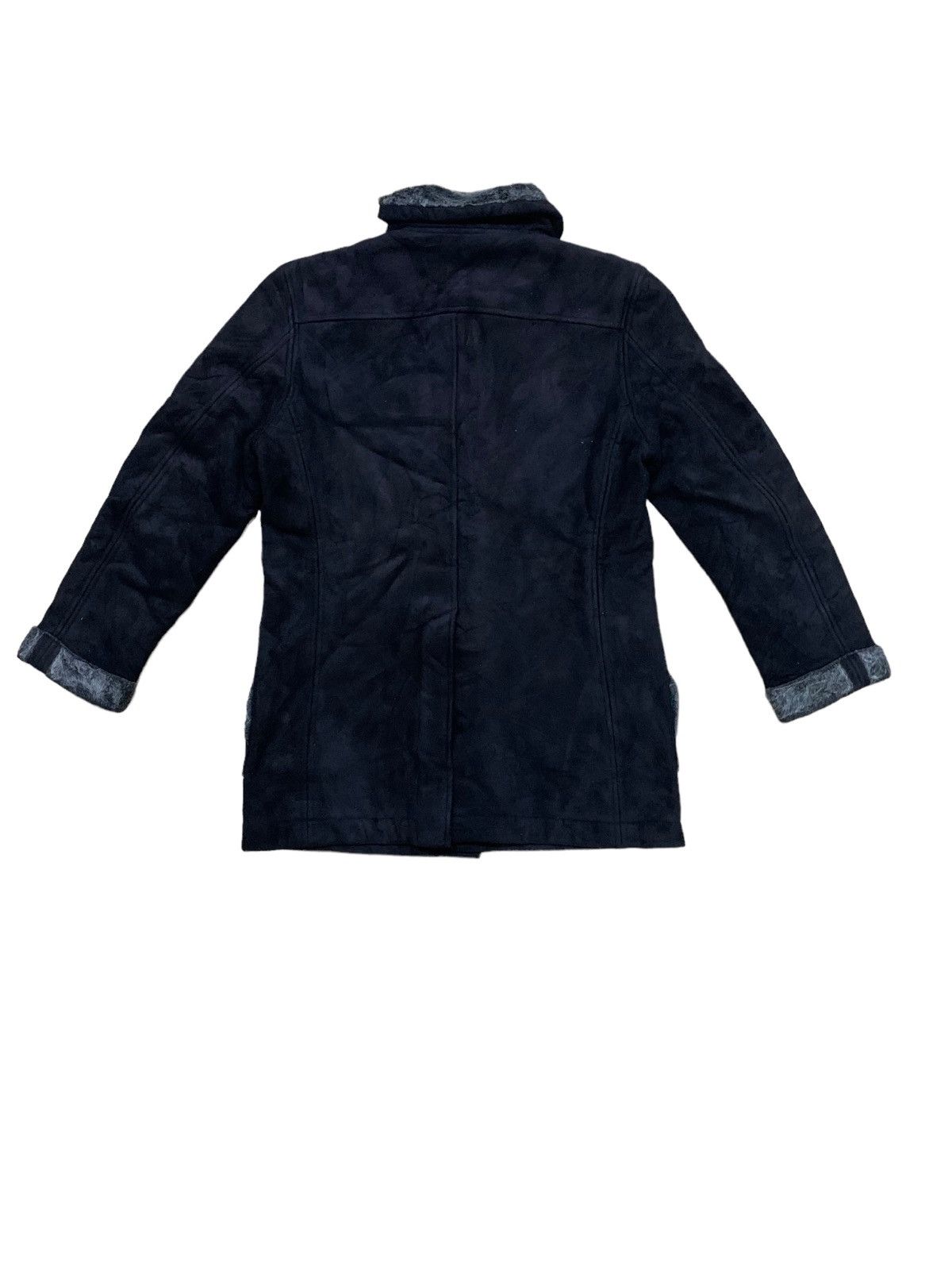Japanese Brand × Takeo Kikuchi Japanese Designer Takeo Kikuchi Lined Fleece Sherpa Jacket Size US L / EU 52-54 / 3 - 2 Thumbnail