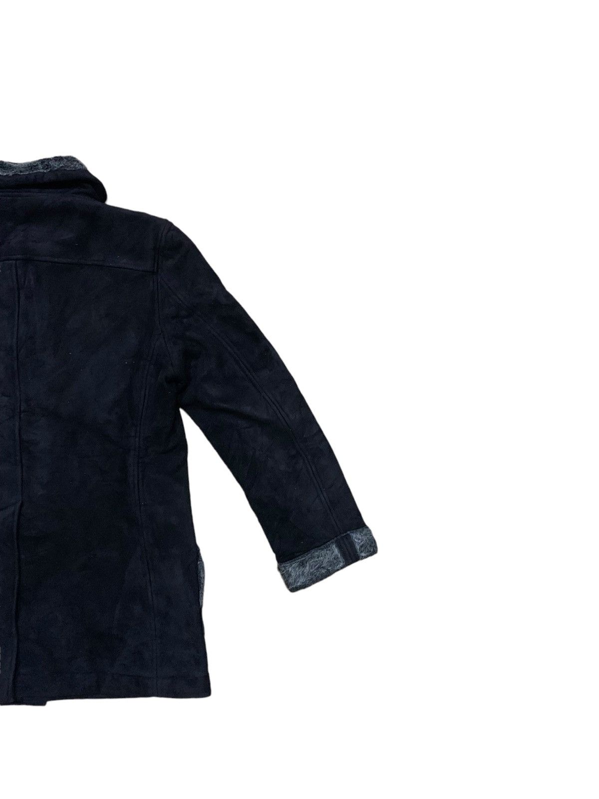 Japanese Brand × Takeo Kikuchi Japanese Designer Takeo Kikuchi Lined Fleece Sherpa Jacket Size US L / EU 52-54 / 3 - 10 Thumbnail