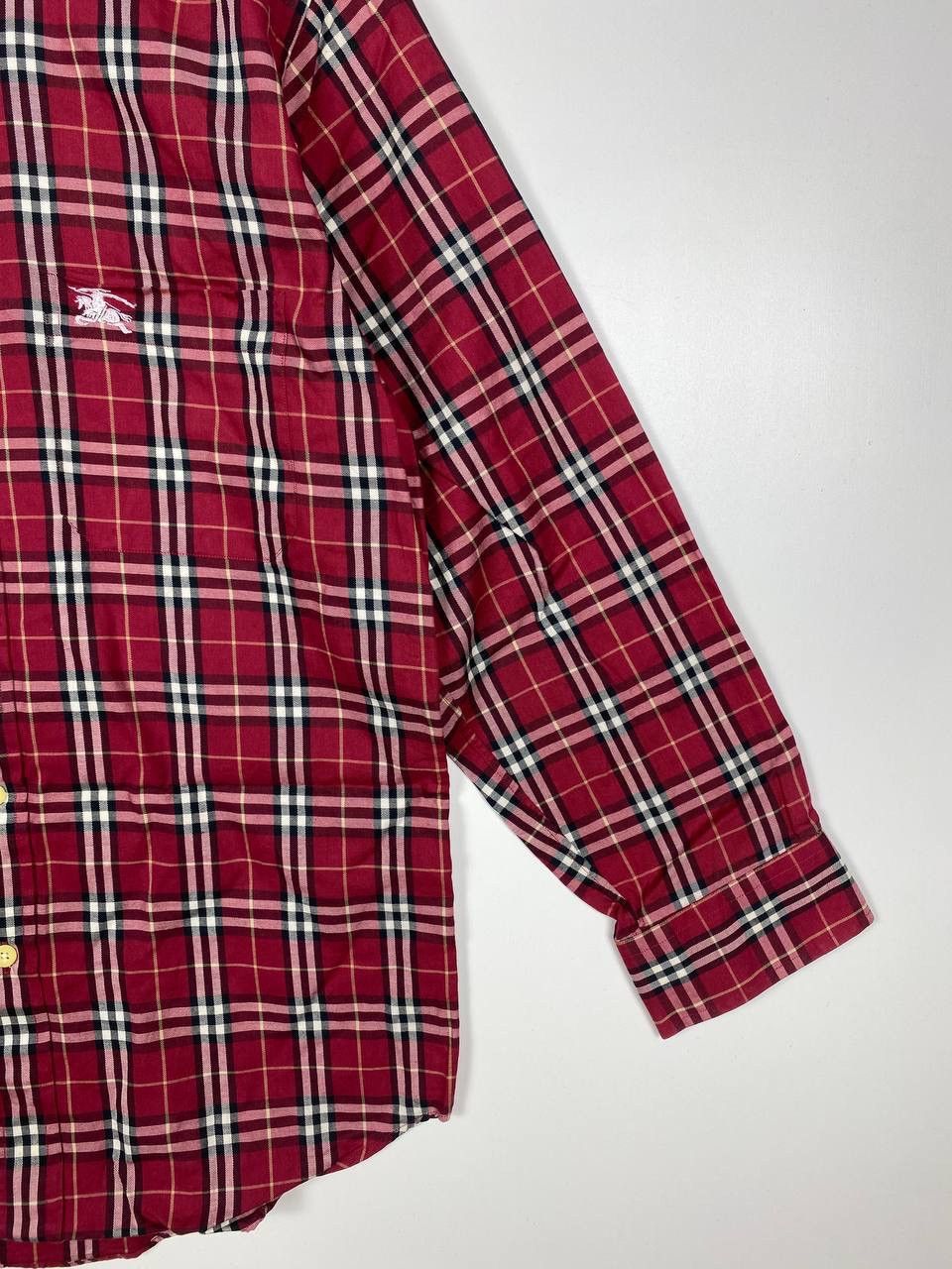 Burberry Burberry Nova Check Buttons Up Shirt Size US M / EU 48-50 / 2 - 4 Thumbnail