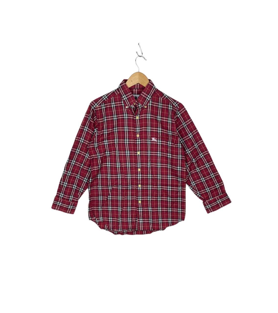 Burberry Burberry Nova Check Buttons Up Shirt Size US M / EU 48-50 / 2 - 1 Thumbnail