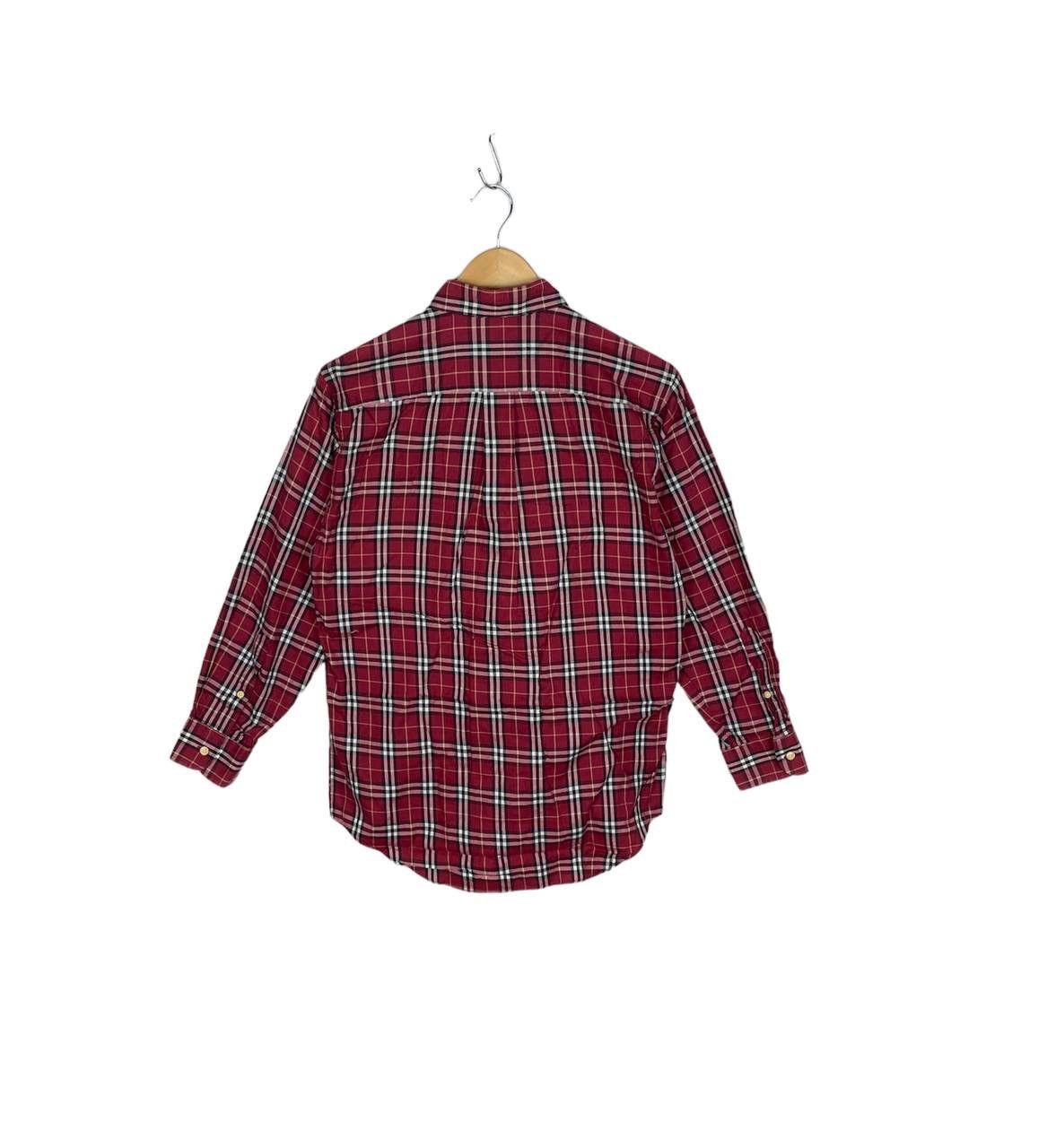 Burberry Burberry Nova Check Buttons Up Shirt Size US M / EU 48-50 / 2 - 2 Thumbnail