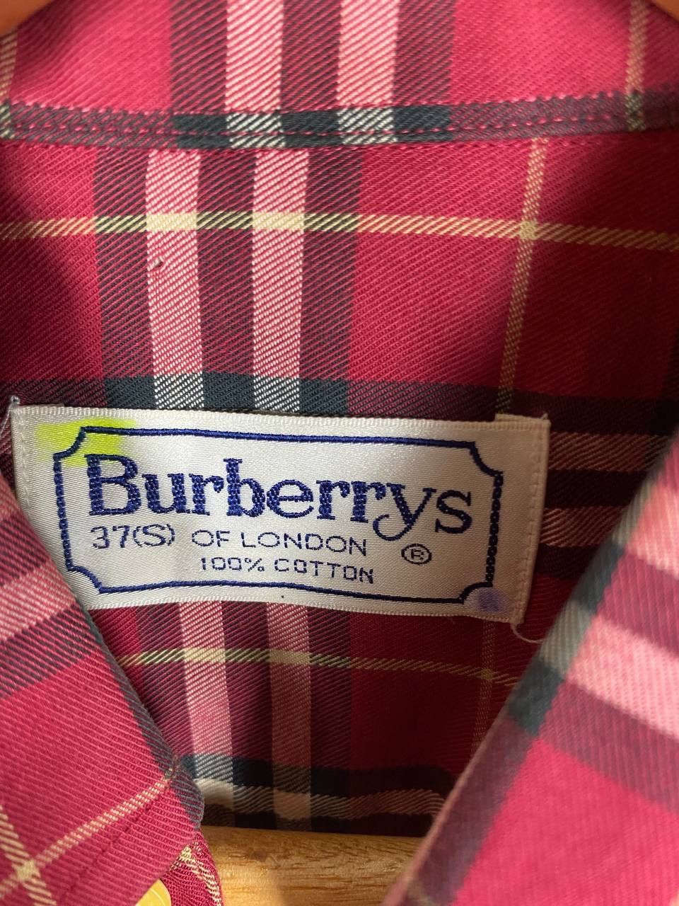Burberry Burberry Nova Check Buttons Up Shirt Size US M / EU 48-50 / 2 - 6 Thumbnail