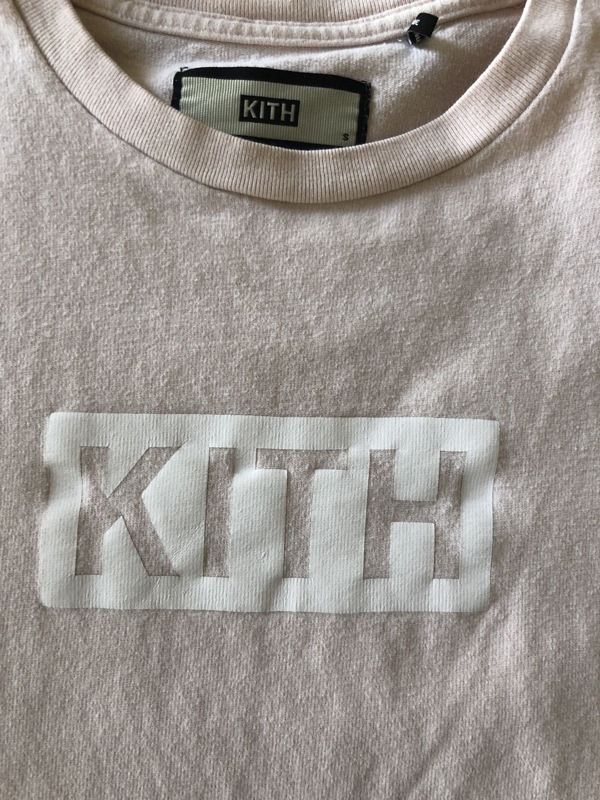 Kith Kith Classic Pink Logo Tee Size US S / EU 44-46 / 1 - 2 Thumbnail