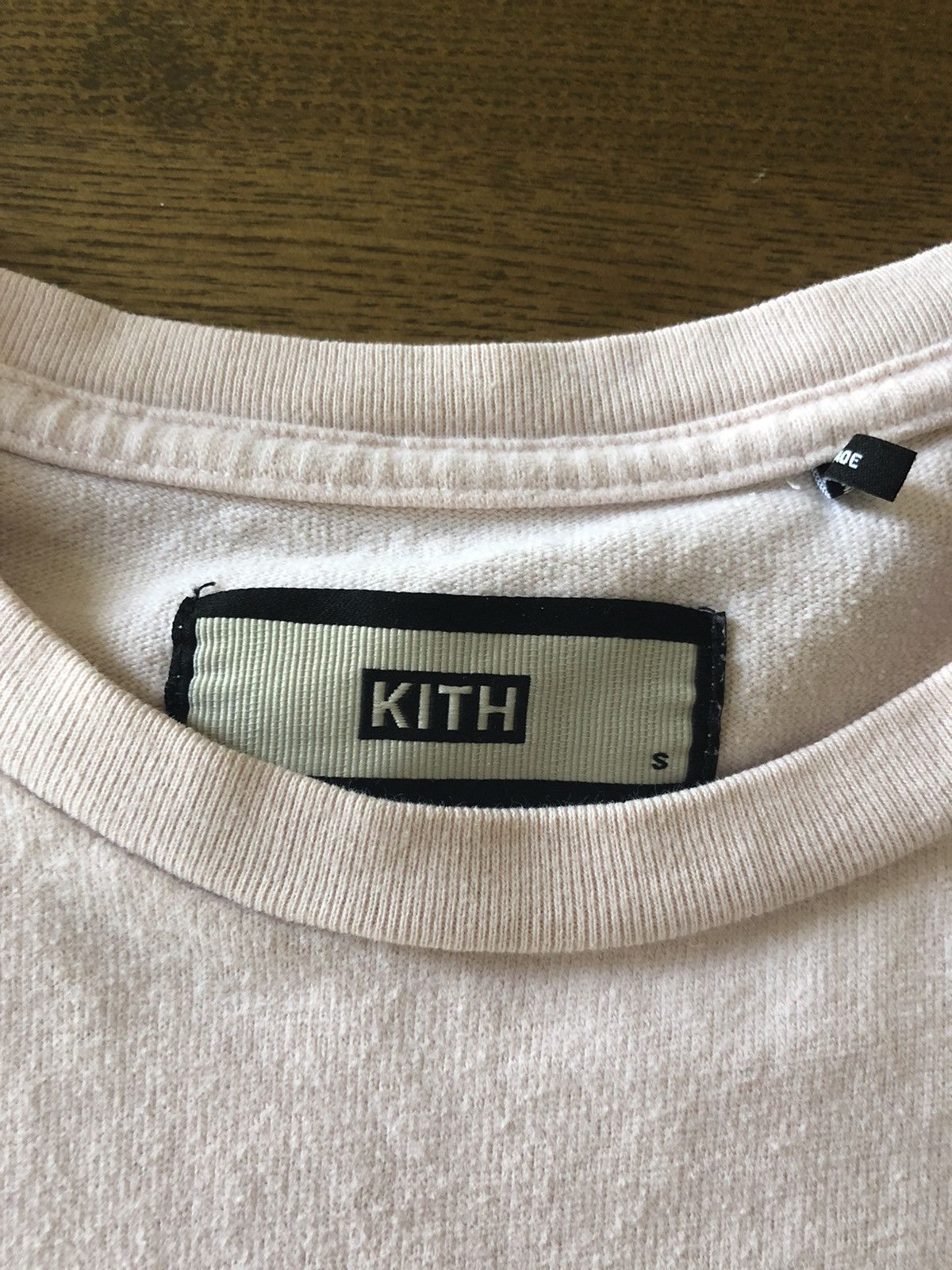 Kith Kith Classic Pink Logo Tee Size US S / EU 44-46 / 1 - 3 Thumbnail
