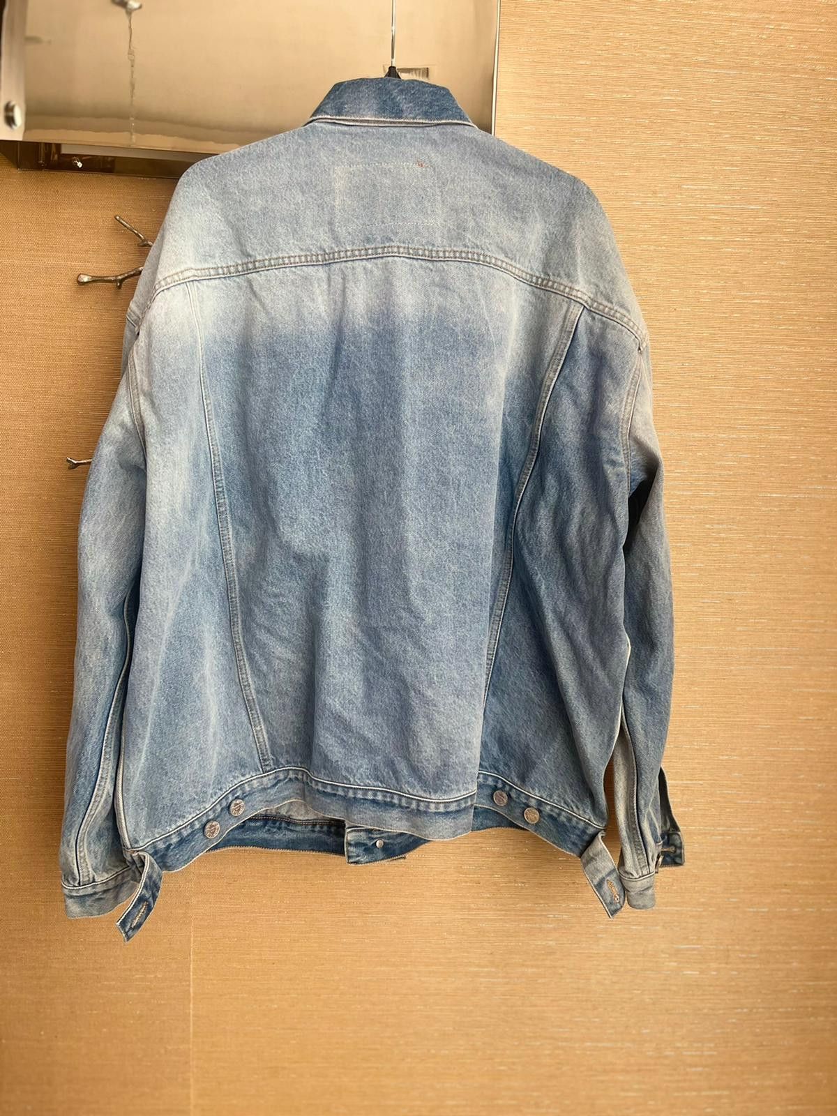 Vetements Oversized Denim Jacket in Light Blue Size US M / EU 48-50 / 2 - 13 Thumbnail