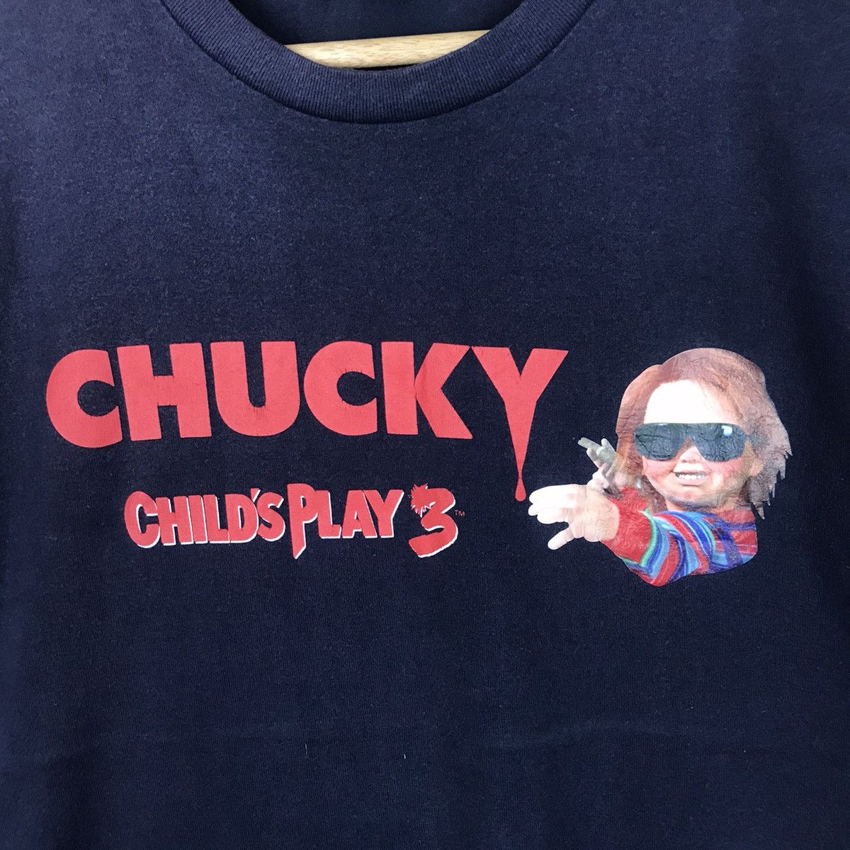 Expert Horror Rare Design 00s Chucky Child’s 3 Play Horror/Slasher Movie Size US M / EU 48-50 / 2 - 5 Thumbnail