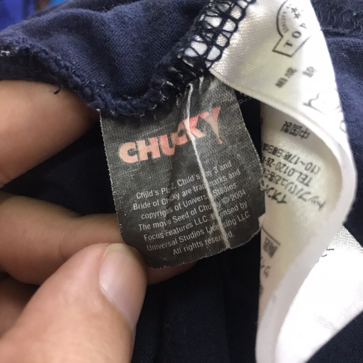 Expert Horror Rare Design 00s Chucky Child’s 3 Play Horror/Slasher Movie Size US M / EU 48-50 / 2 - 9 Thumbnail