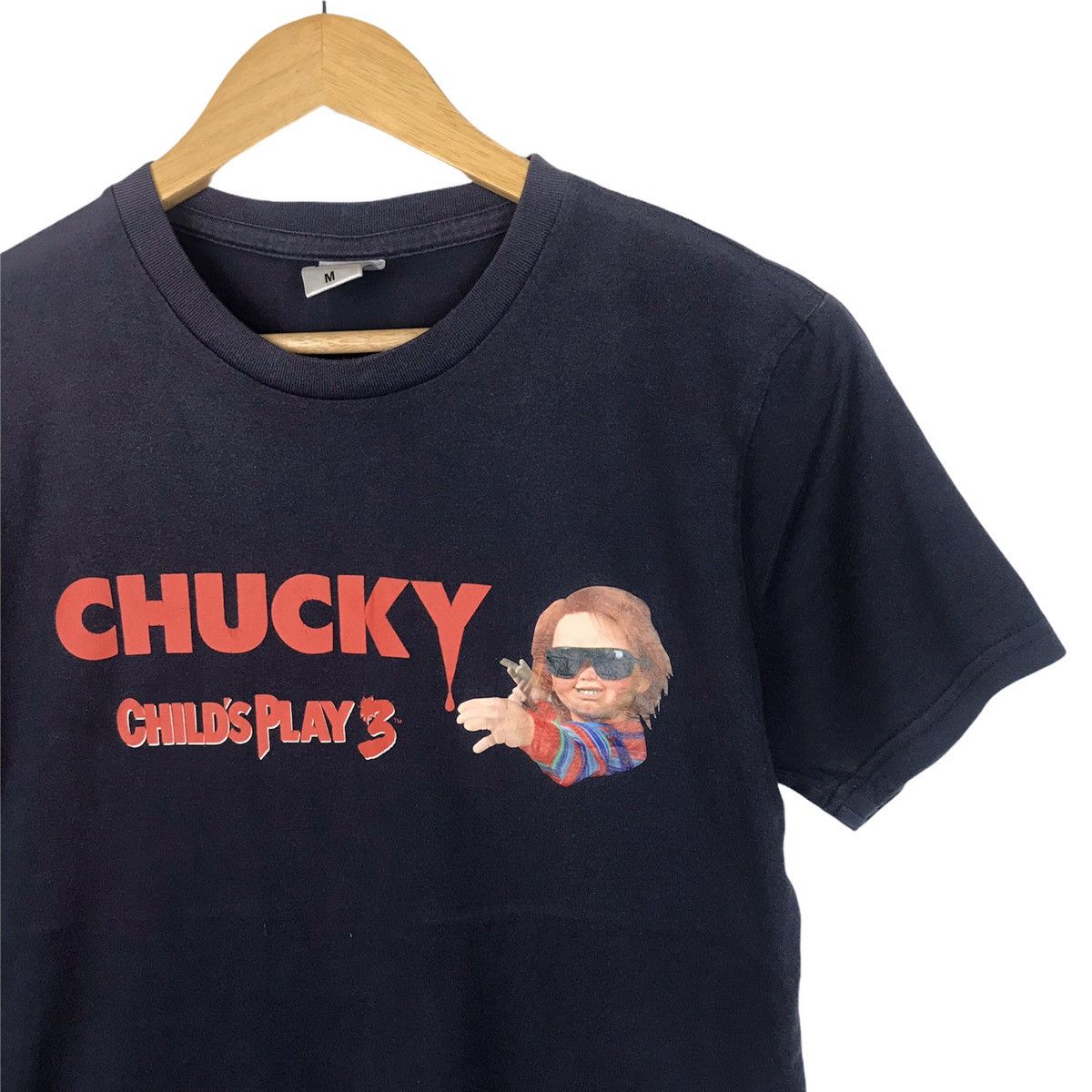 Expert Horror Rare Design 00s Chucky Child’s 3 Play Horror/Slasher Movie Size US M / EU 48-50 / 2 - 3 Thumbnail