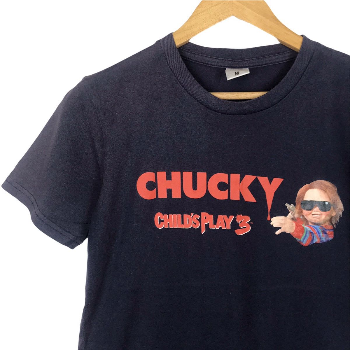 Expert Horror Rare Design 00s Chucky Child’s 3 Play Horror/Slasher Movie Size US M / EU 48-50 / 2 - 4 Thumbnail