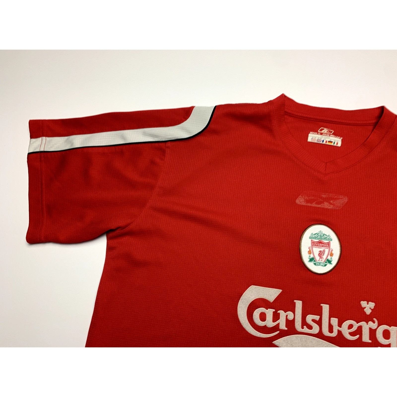 Reebok Vintage Liverpool Reebok Carlsberg Jersey Shirt Size XL Size US XL / EU 56 / 4 - 6 Thumbnail