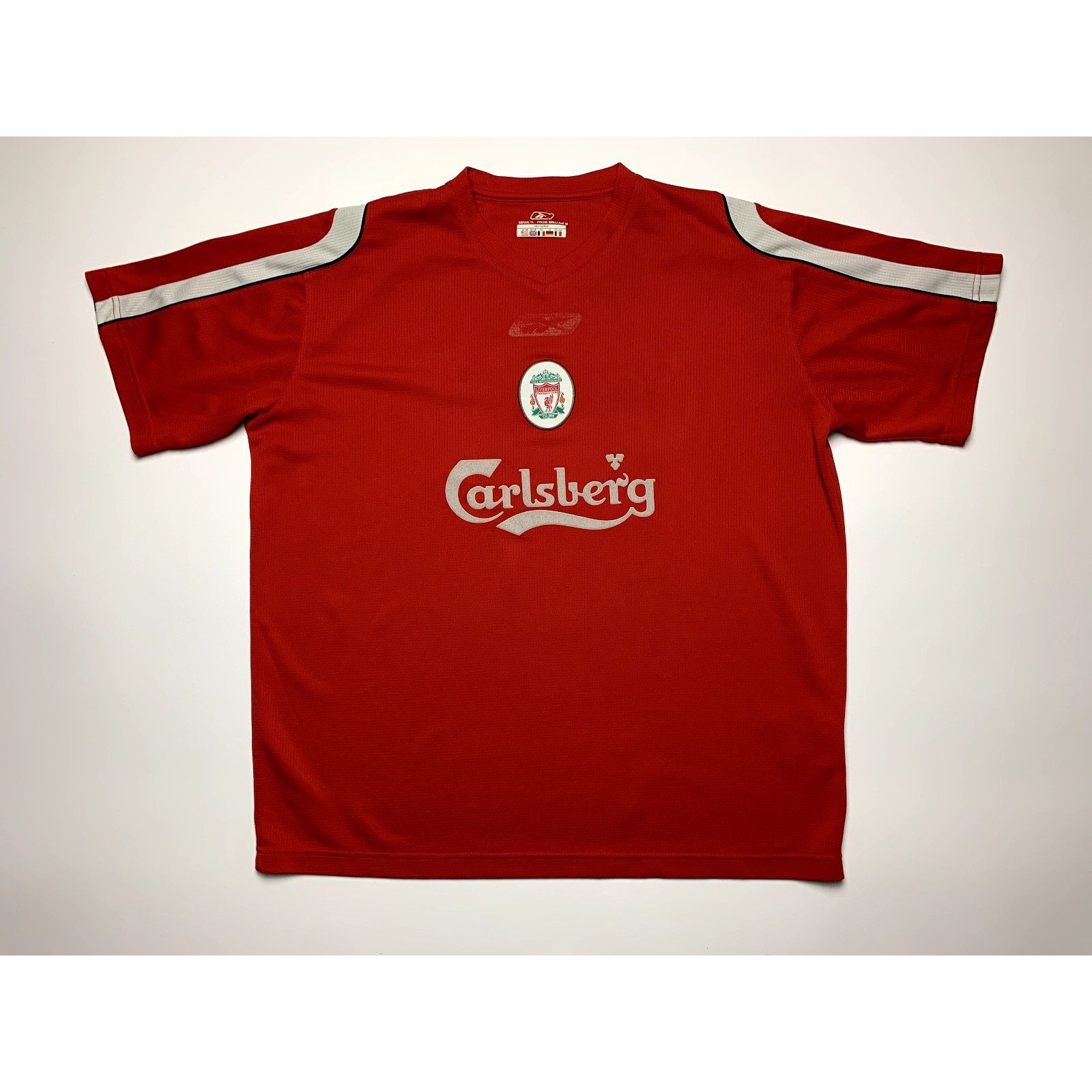 Reebok Vintage Liverpool Reebok Carlsberg Jersey Shirt Size XL Size US XL / EU 56 / 4 - 1 Thumbnail