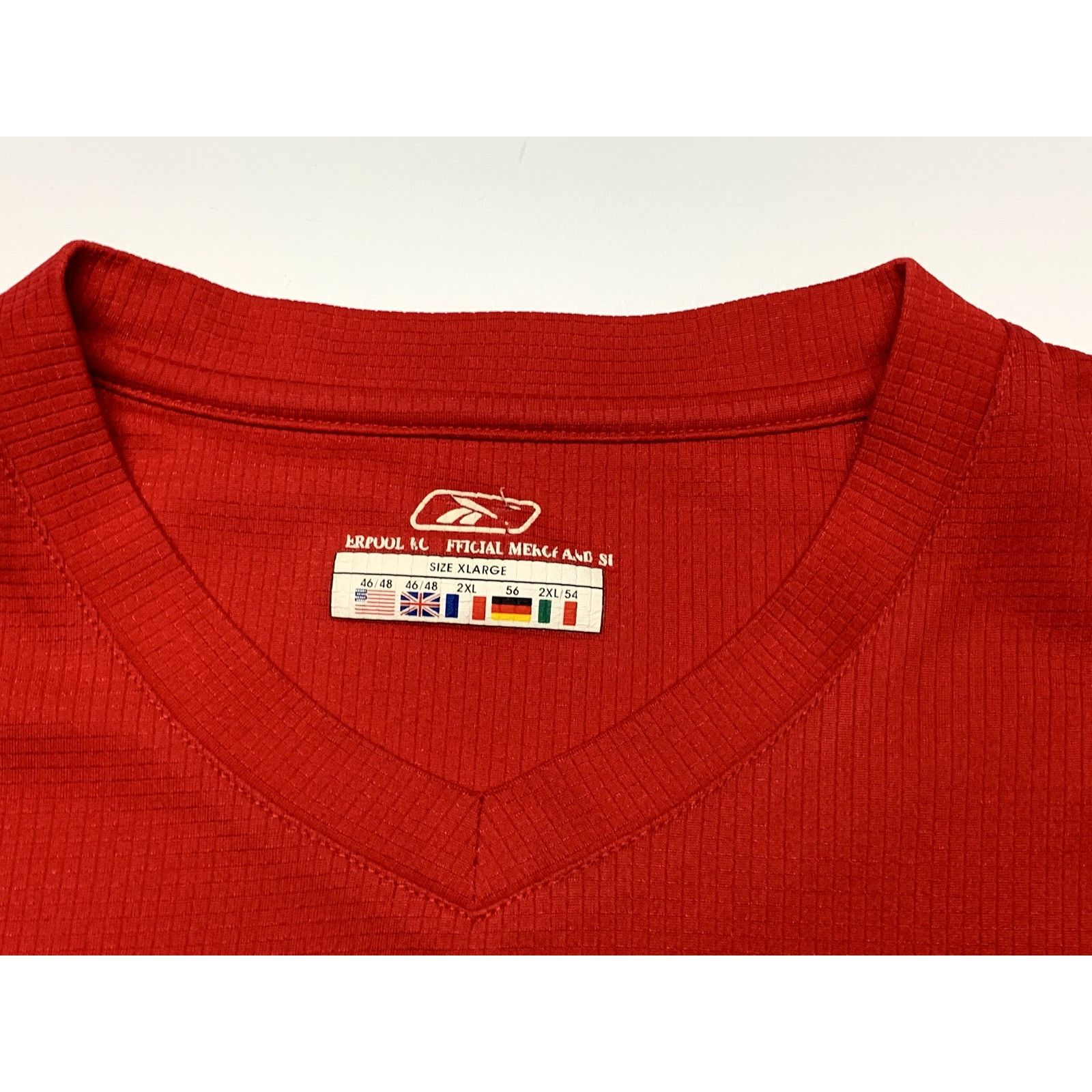 Reebok Vintage Liverpool Reebok Carlsberg Jersey Shirt Size XL Size US XL / EU 56 / 4 - 4 Thumbnail