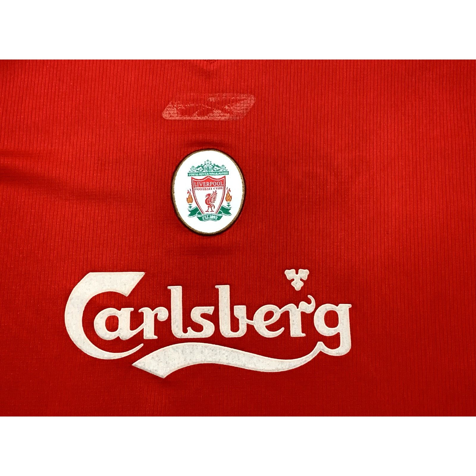 Reebok Vintage Liverpool Reebok Carlsberg Jersey Shirt Size XL Size US XL / EU 56 / 4 - 3 Thumbnail