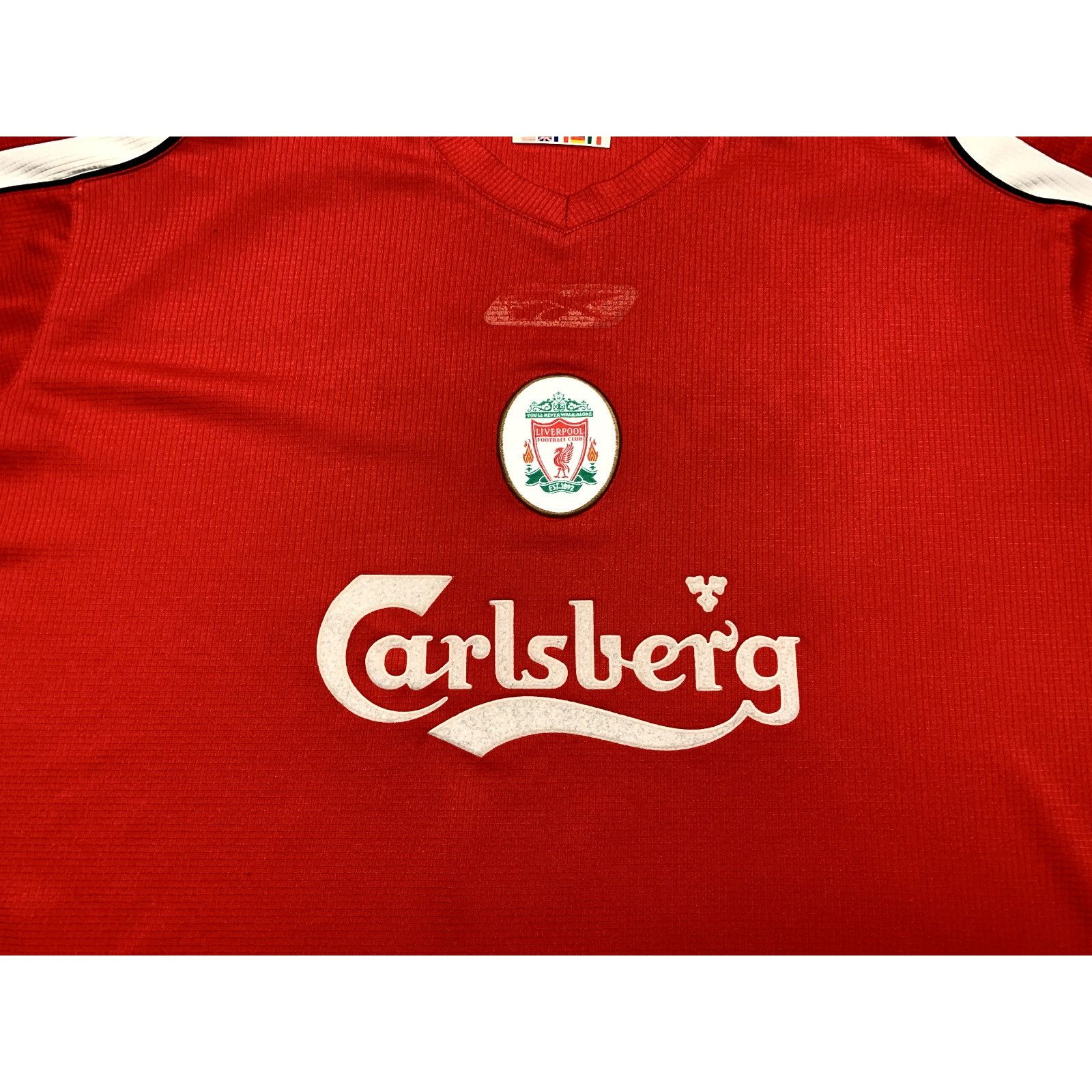 Reebok Vintage Liverpool Reebok Carlsberg Jersey Shirt Size XL Size US XL / EU 56 / 4 - 2 Thumbnail