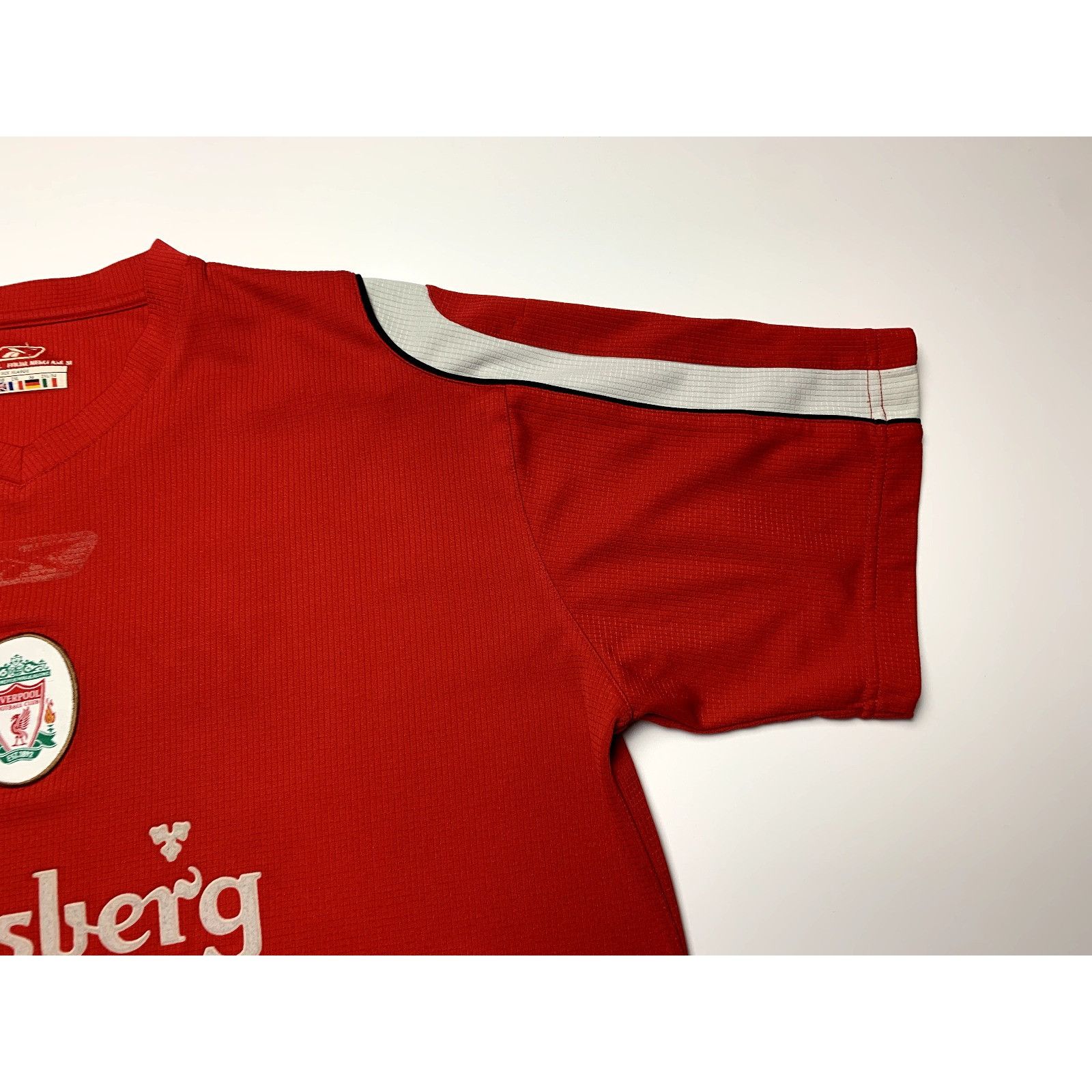 Reebok Vintage Liverpool Reebok Carlsberg Jersey Shirt Size XL Size US XL / EU 56 / 4 - 5 Thumbnail