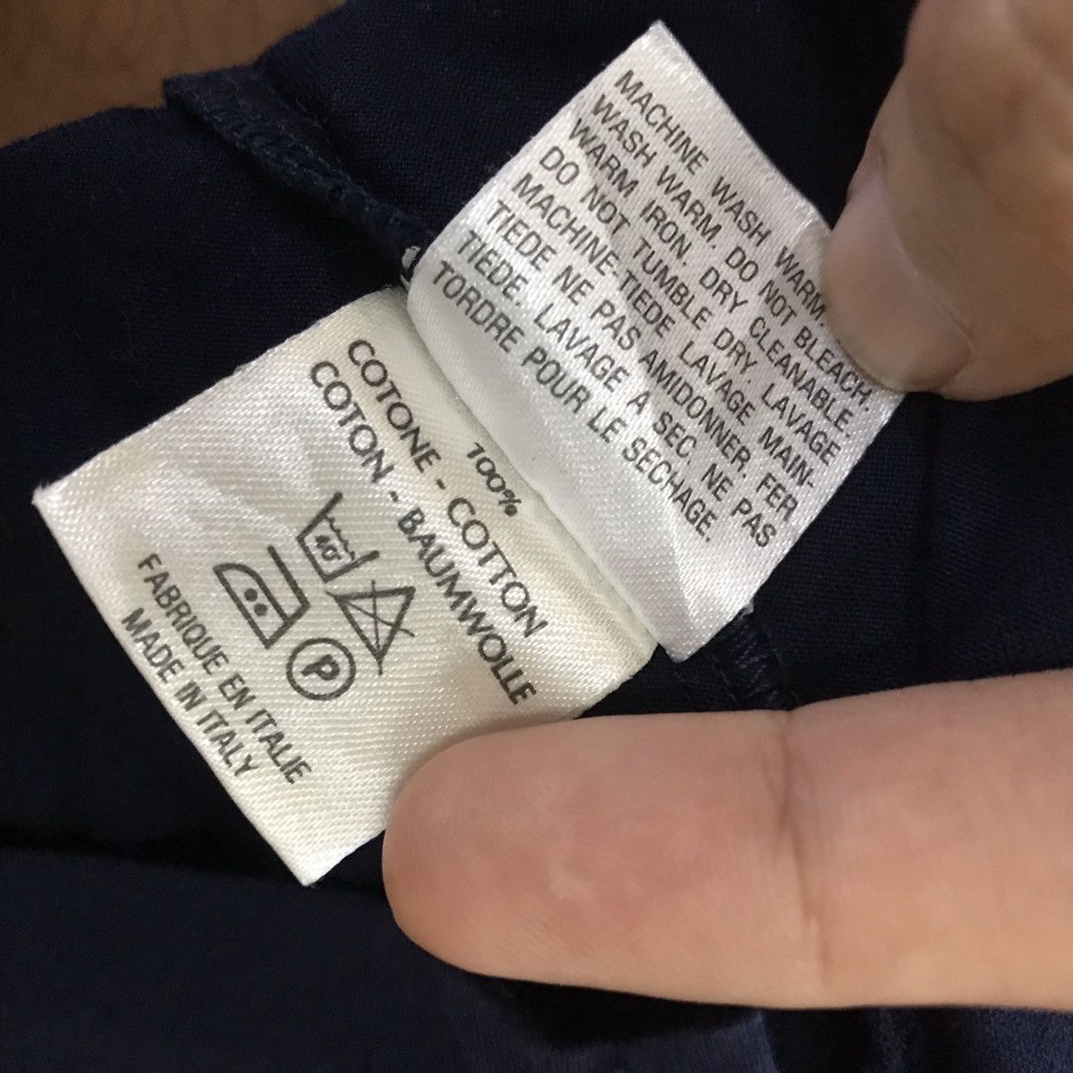 Givenchy Vintage 90s Givenchy Gentleman Paris Made in Italy Size US L / EU 52-54 / 3 - 6 Thumbnail
