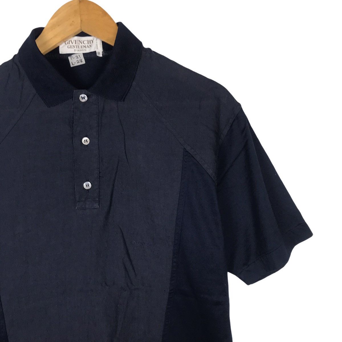 Givenchy Vintage 90s Givenchy Gentleman Paris Made in Italy Size US L / EU 52-54 / 3 - 3 Thumbnail