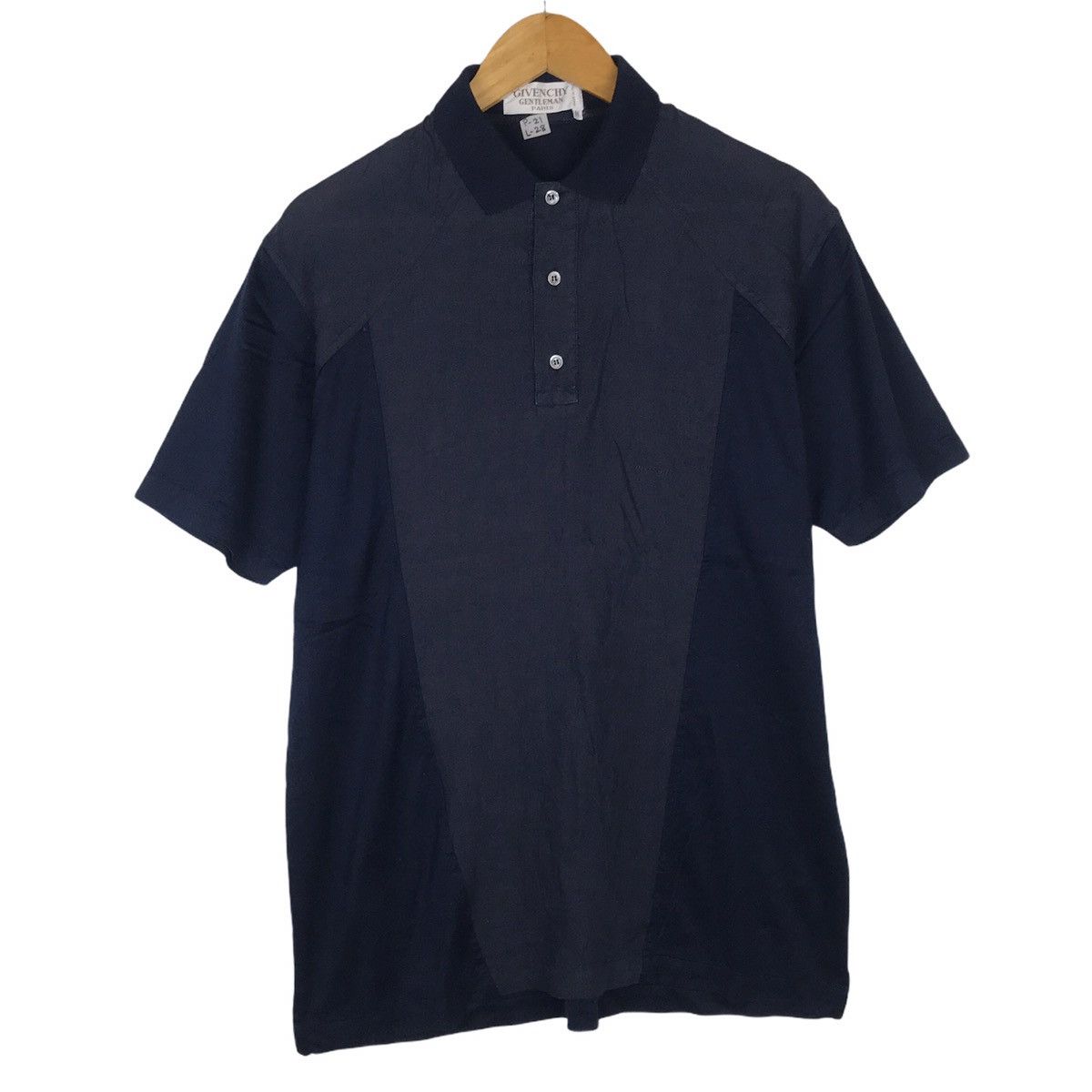 Givenchy Vintage 90s Givenchy Gentleman Paris Made in Italy Size US L / EU 52-54 / 3 - 1 Thumbnail