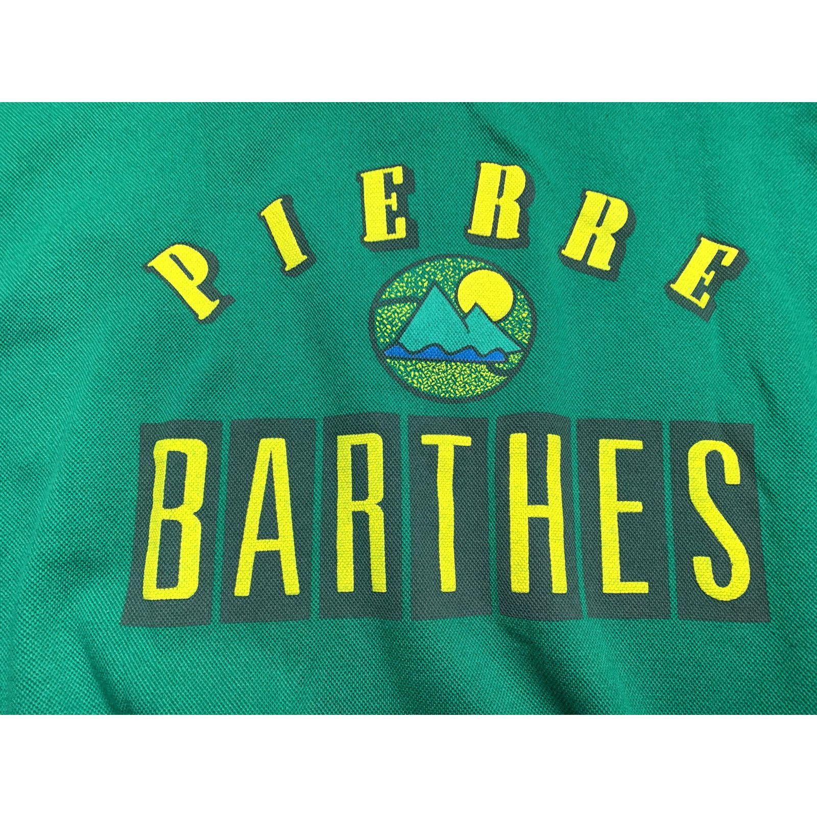 Vintage Vintage Green Sweatshirt Pierre Barthes Inuit Made in France Size US L / EU 52-54 / 3 - 10 Thumbnail