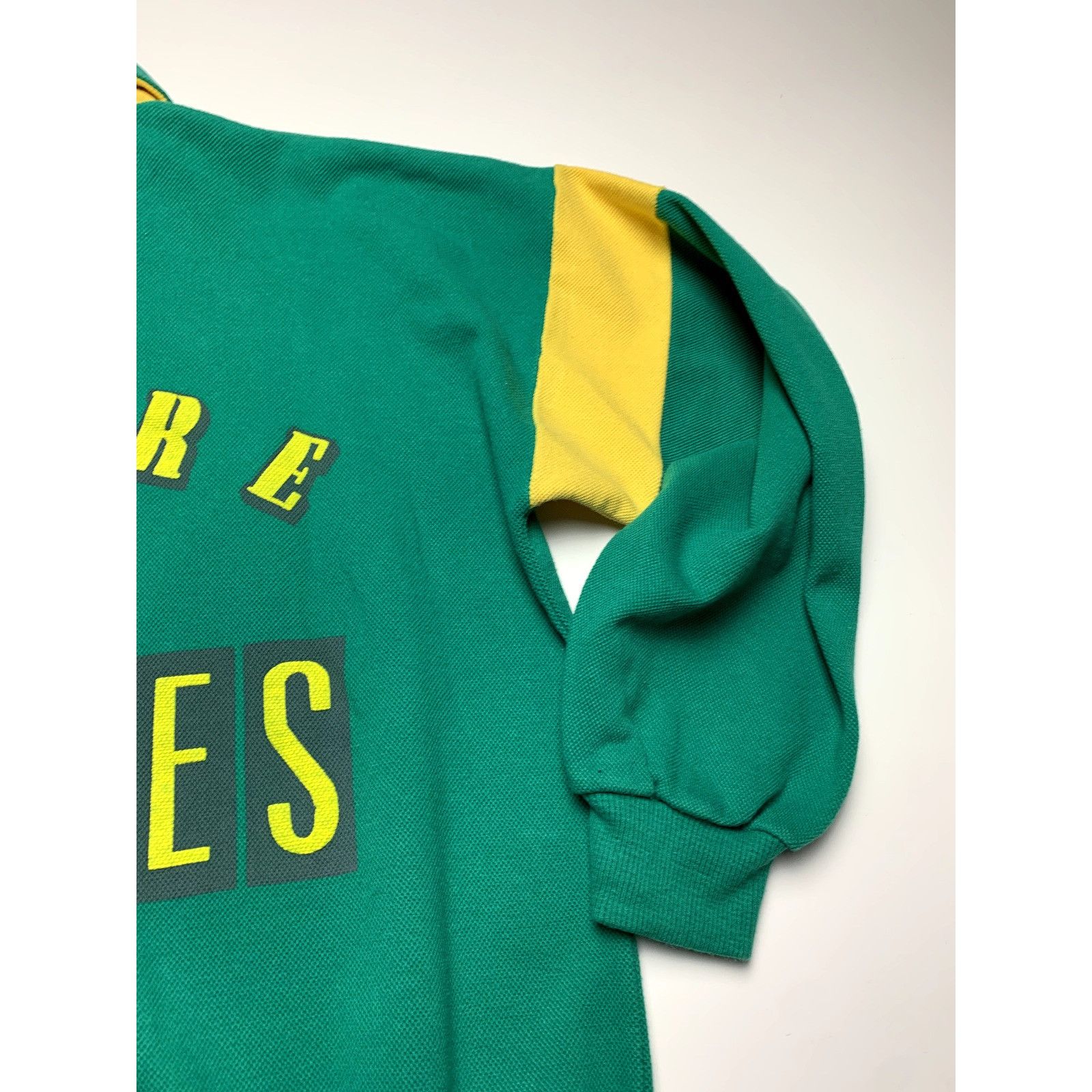 Vintage Vintage Green Sweatshirt Pierre Barthes Inuit Made in France Size US L / EU 52-54 / 3 - 13 Thumbnail