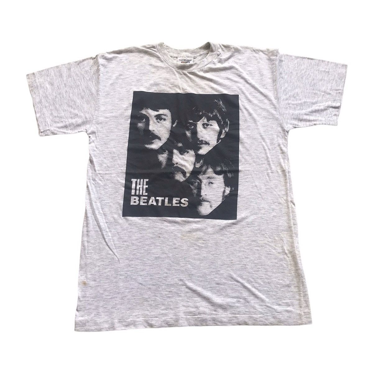 Band Tees × Vintage Vintage 90s The Beatles Promo Album Tour Tee Size US L / EU 52-54 / 3 - 1 Thumbnail
