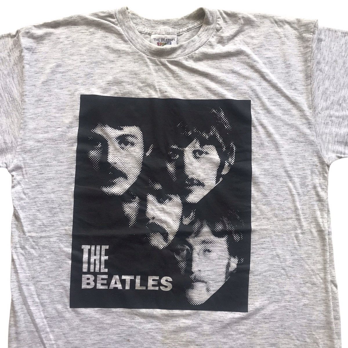 Band Tees × Vintage Vintage 90s The Beatles Promo Album Tour Tee Size US L / EU 52-54 / 3 - 3 Thumbnail
