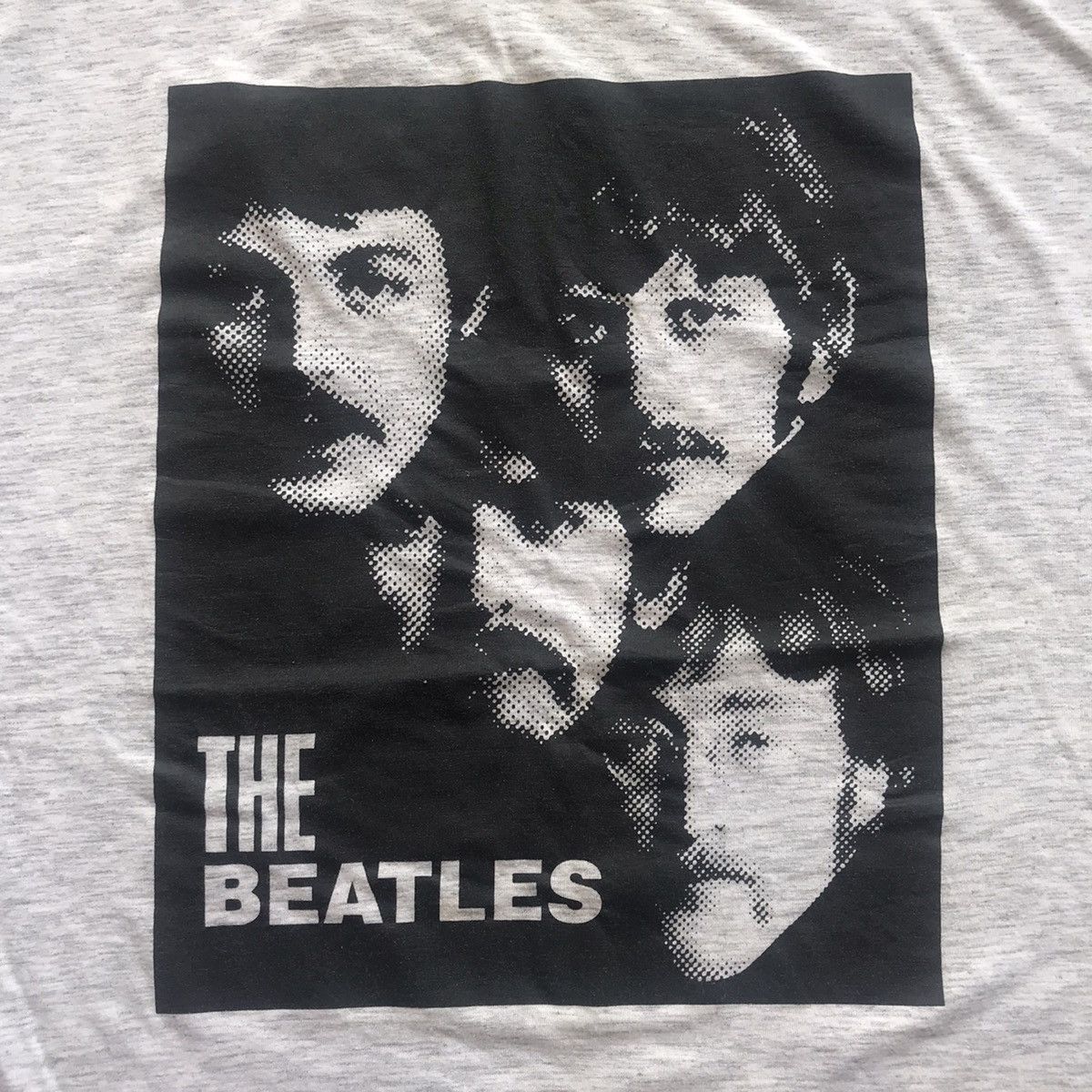 Band Tees × Vintage Vintage 90s The Beatles Promo Album Tour Tee Size US L / EU 52-54 / 3 - 4 Thumbnail