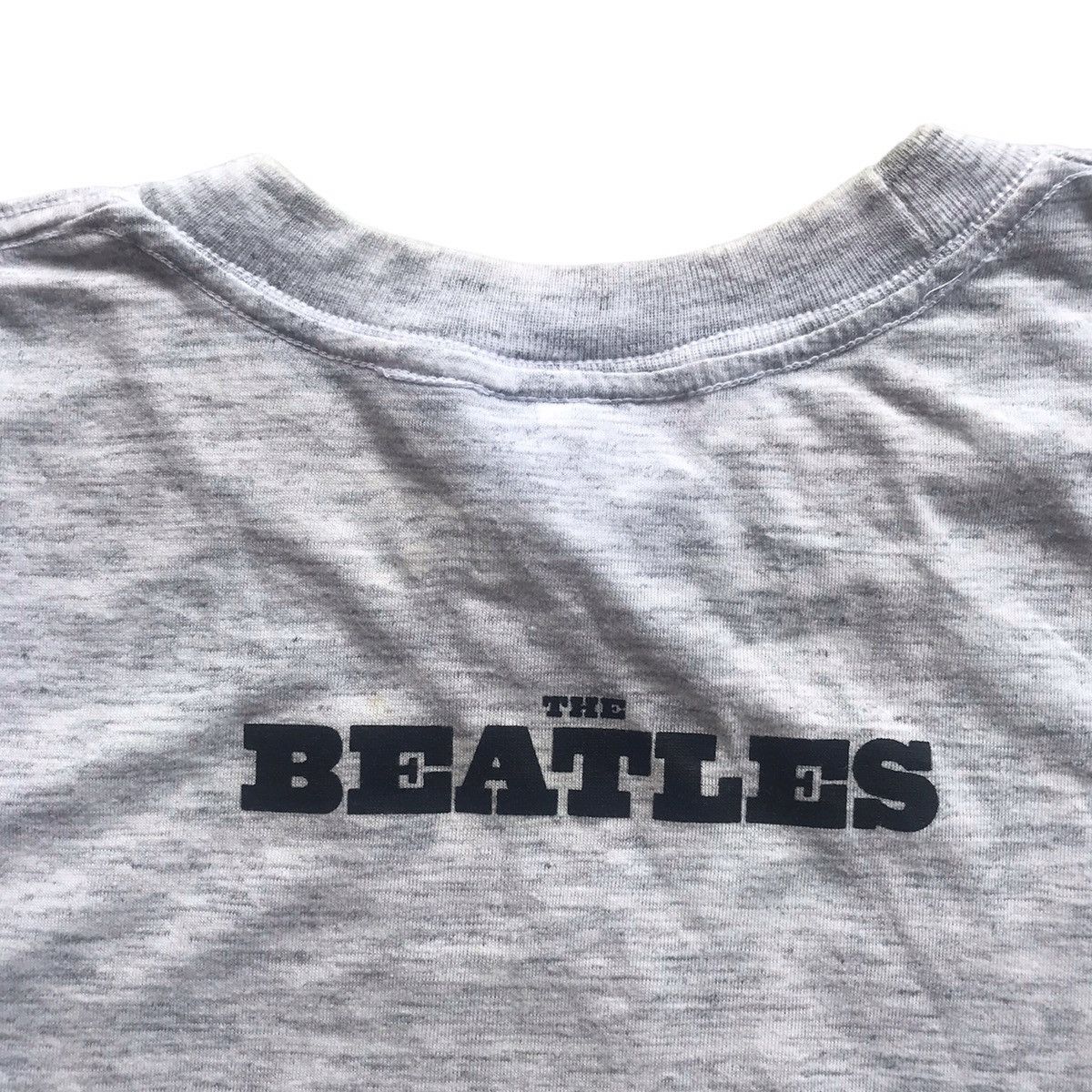 Band Tees × Vintage Vintage 90s The Beatles Promo Album Tour Tee Size US L / EU 52-54 / 3 - 5 Thumbnail